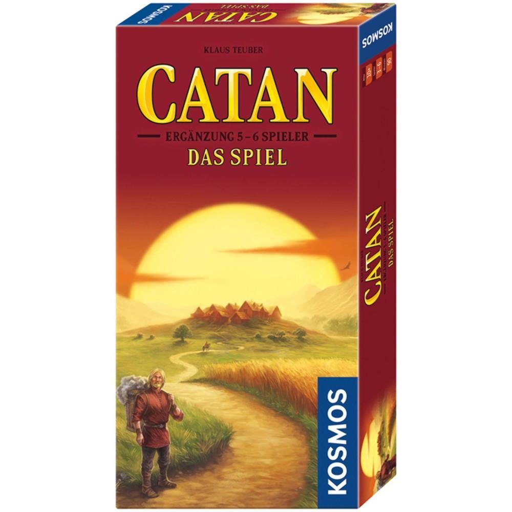 Kosmos Spiel Catan - Ergänzung 5-6 Spieler - Das Spiel