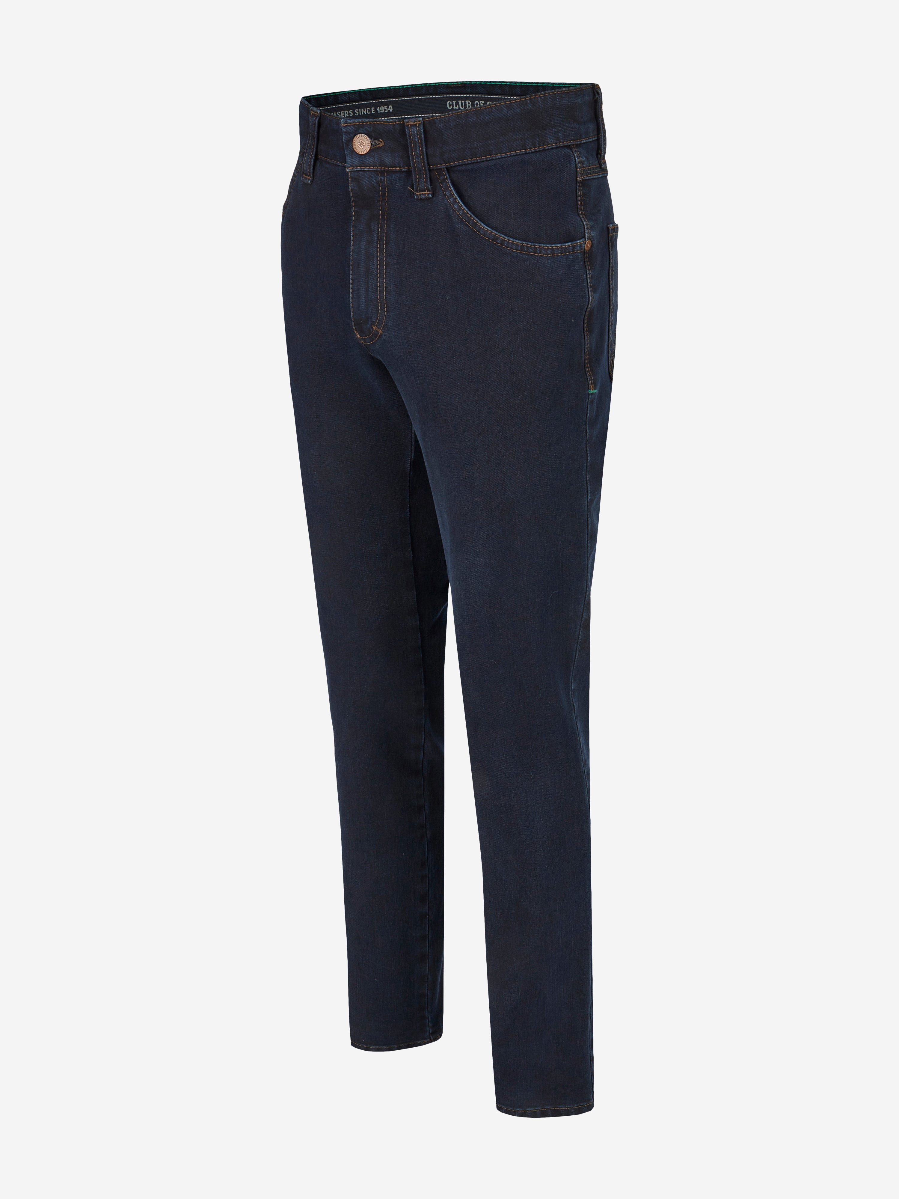 Club of Comfort 5-Pocket-Jeans 5-Pocket Jeans HENRY-Z7054 - dunkelblau - Herrenhose - 32/32 ["360 Grad Stretch ist bi-elastisch und gewährleistet ein rundherum
