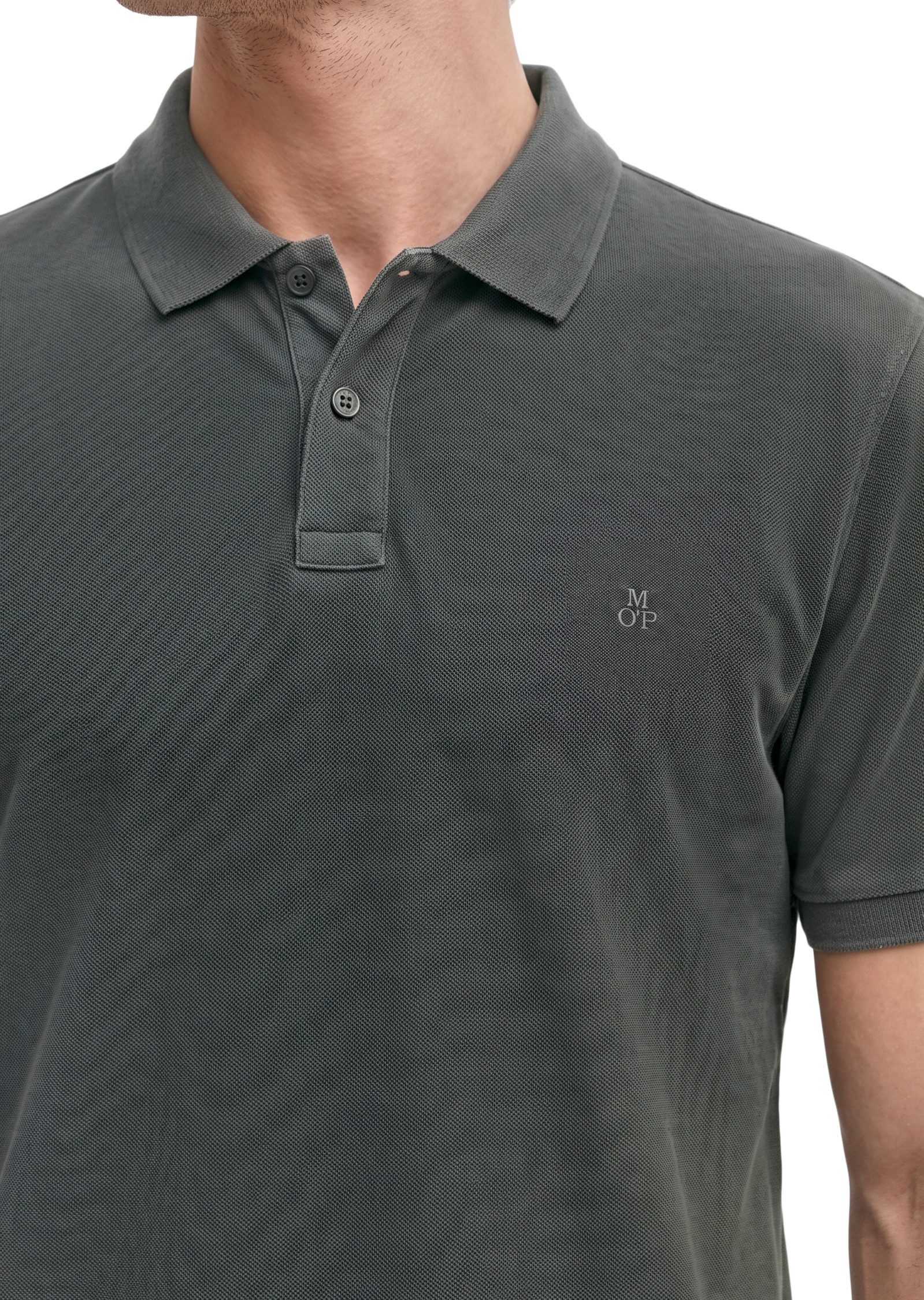 Marc O'Polo Poloshirt aus Bio-Baumwolle – Bild 4 von 5