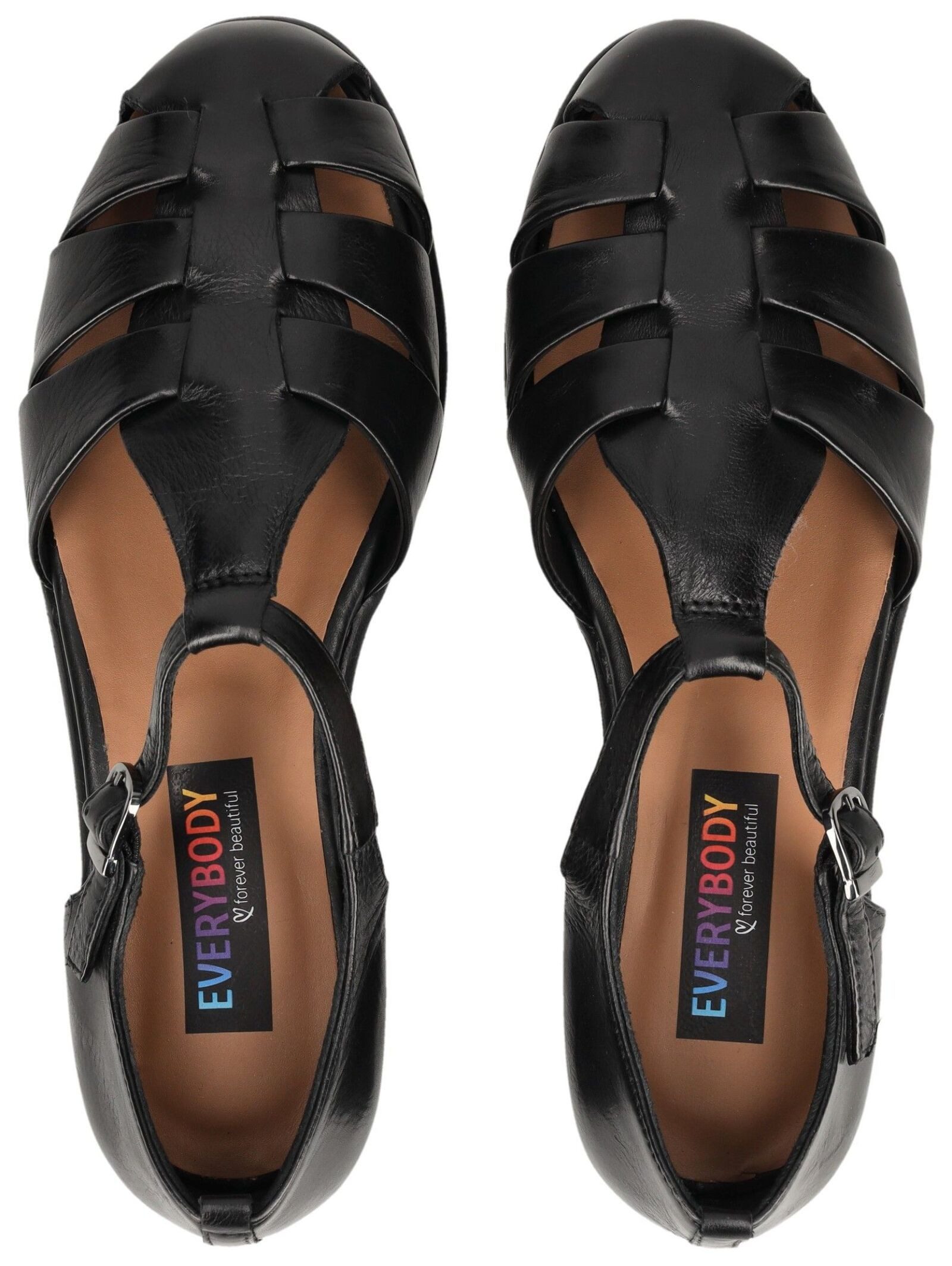 Everybody Everybody Sandalen Glattleder Riemchensandale
