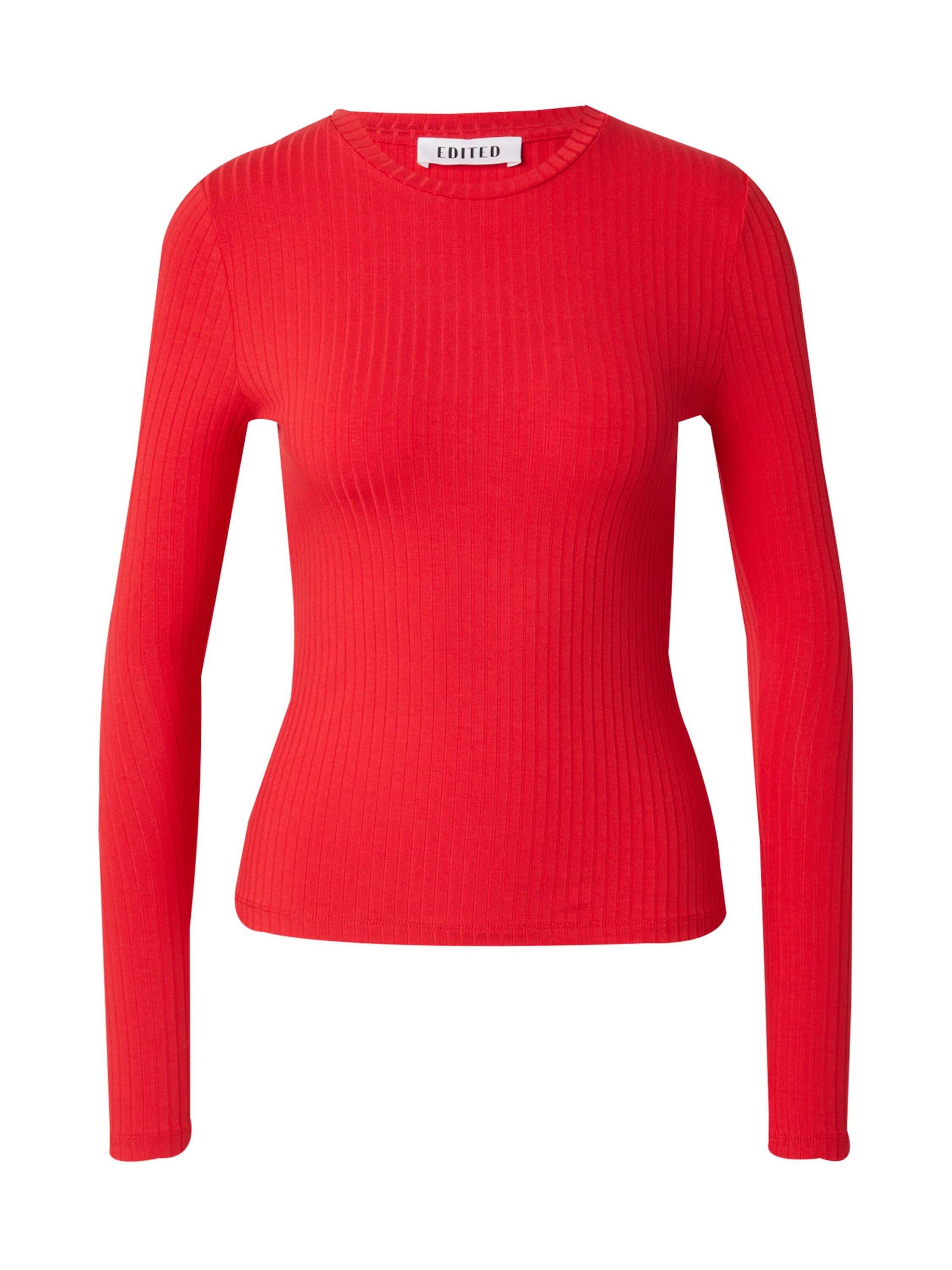 EDITED Langarmshirt Ginger (1-tlg) Plain/ohne Details günstig online kaufen