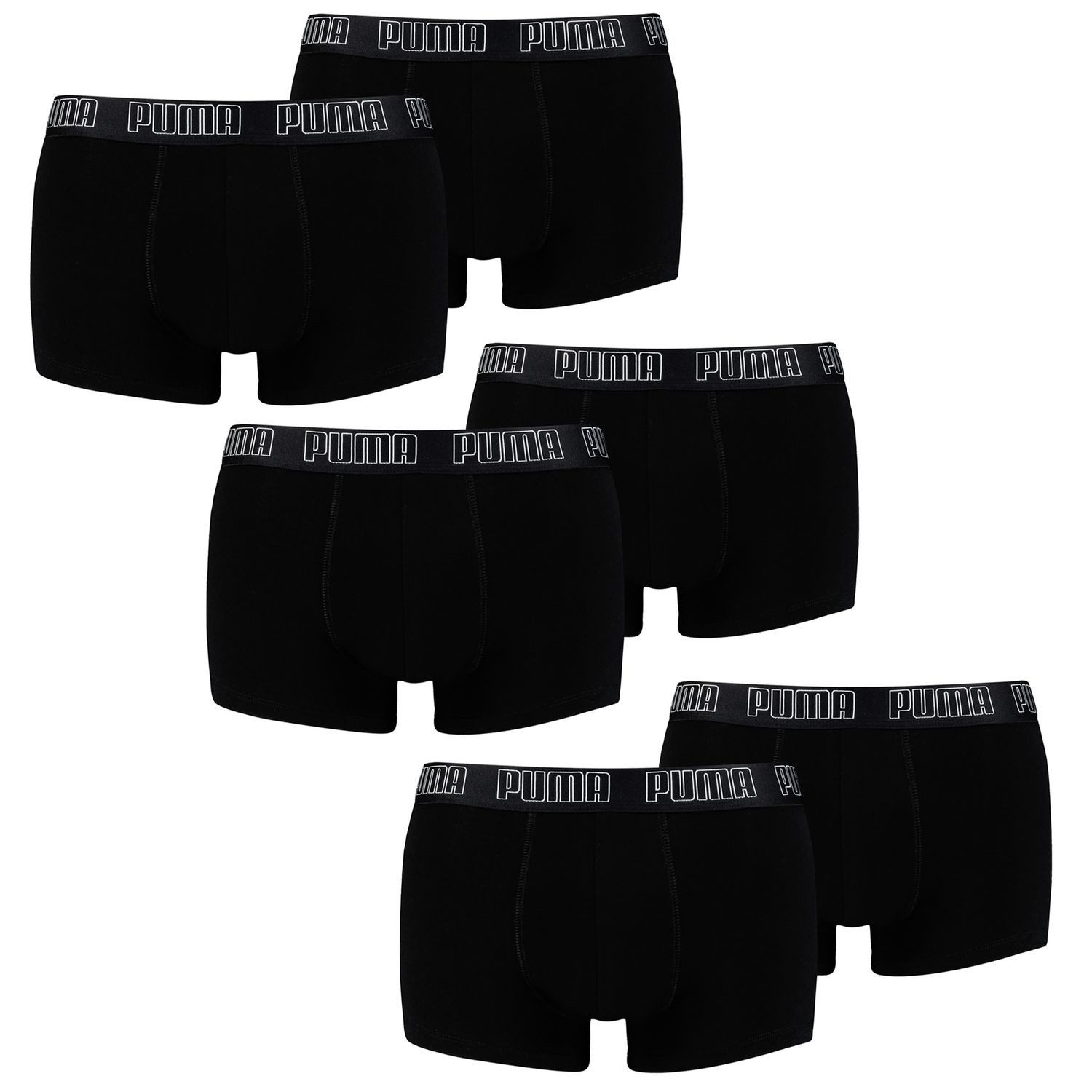 PUMA BODYWEAR Boxershorts Basic (6-St) in vielen Farben im 6er Pack SPARPAC günstig online kaufen