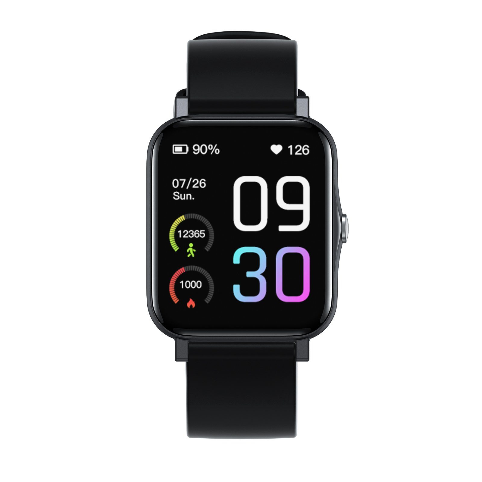 FELIXLEO Smartwatch-Armband Fitness 1.7" Uhr Uhr Tracker Touchscreen,IP68 Fitness GTS2 Smartwatch