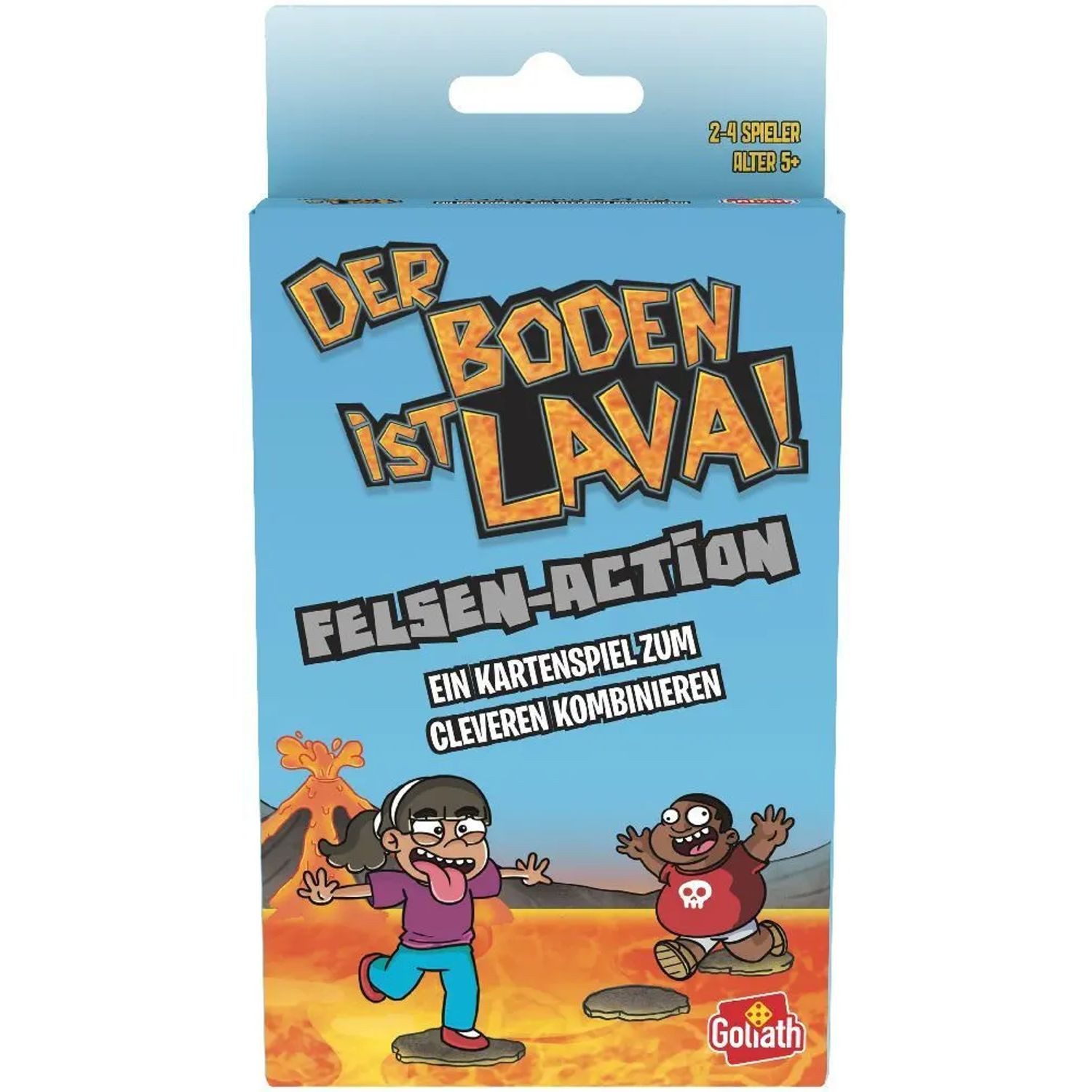 Goliath Toys Spiel Der Boden ist Lava - Pocket Edition