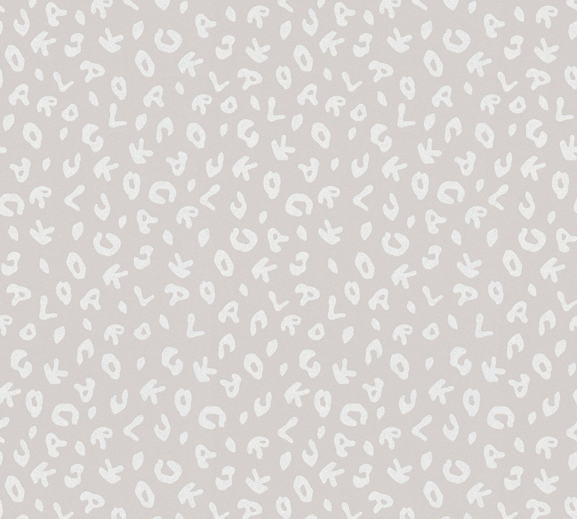 Architects Paper Vliestapete Leopard, glatt, Motiv, abstrakt, naturalistisch, Ausgefallene Tapete Karl Lagerfeld Designer Metallic Tapeten modern