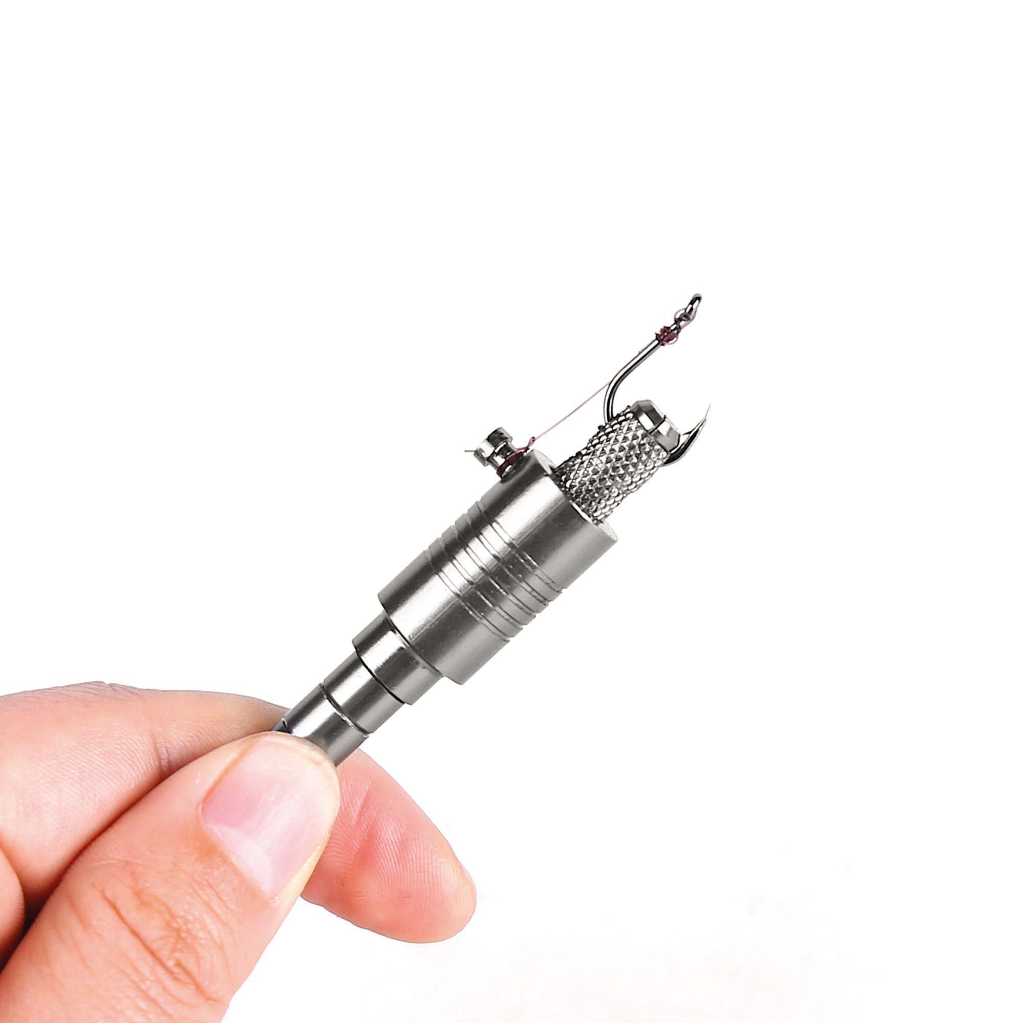 Zite Angelhakenbinder Hair-Rig Knoten-Tool für Karpfen-Angeln