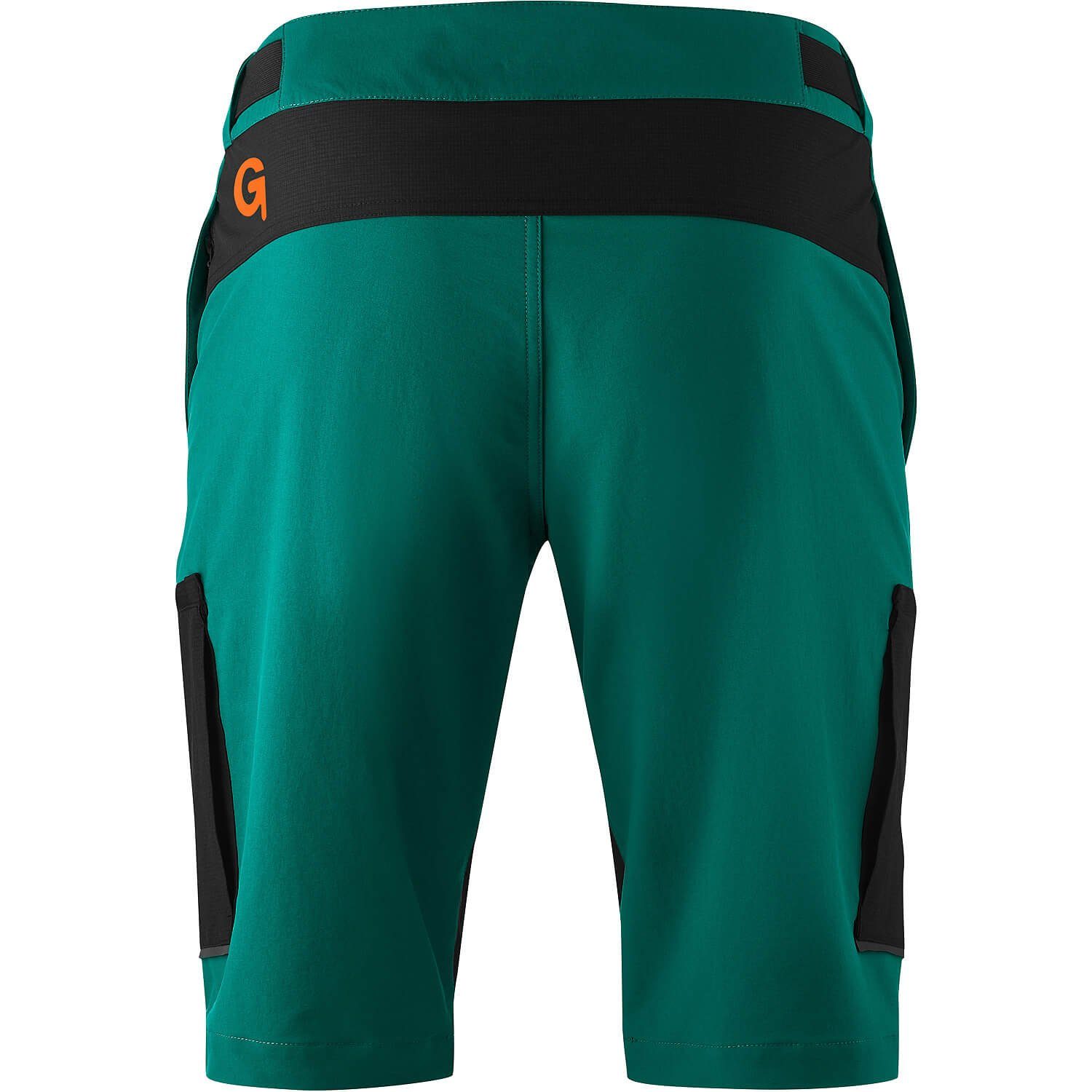 Gonso Radhose Bikeshort Garzone Grün