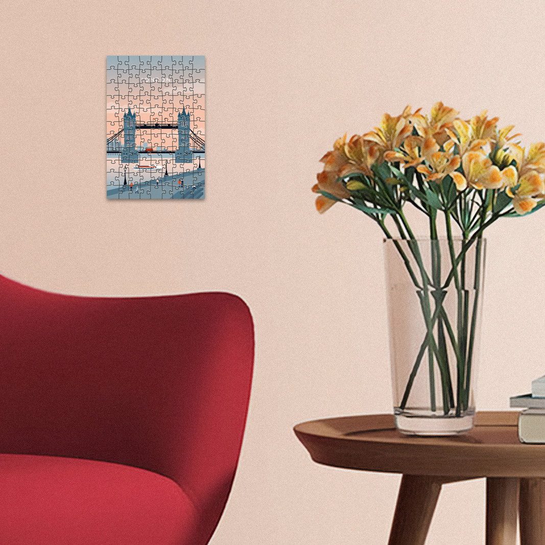 Ravensburger Puzzle 99 Teile Puzzle London 12001375, Puzzleteile