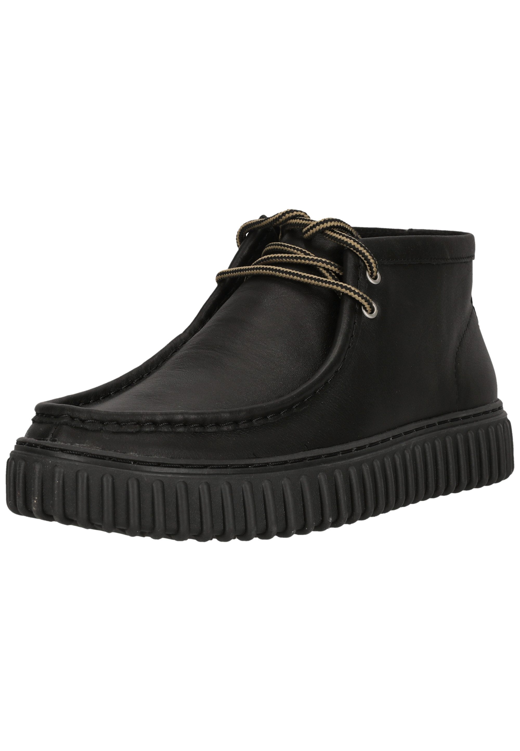 Clarks Torhill Hi Schnürschuh mit gefüttertem Innenleben günstig online kaufen