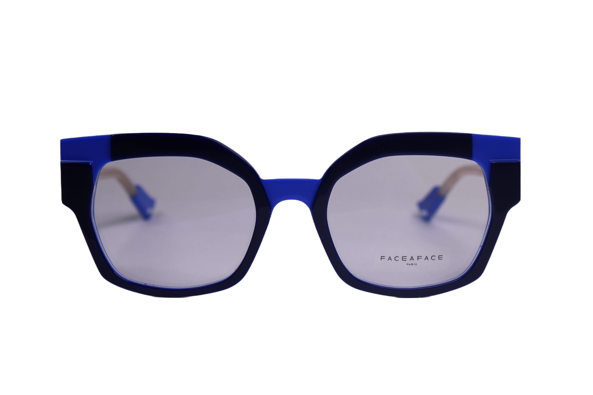 optiker-dietrich.de Brillengestell Face a Face Brillenfassung Bocca Chance2 1641, Farbig, Modern