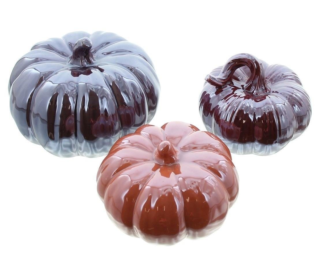 Home-trends24.de Dekofigur Kürbis Herbst Deko Figur günstig online kaufen