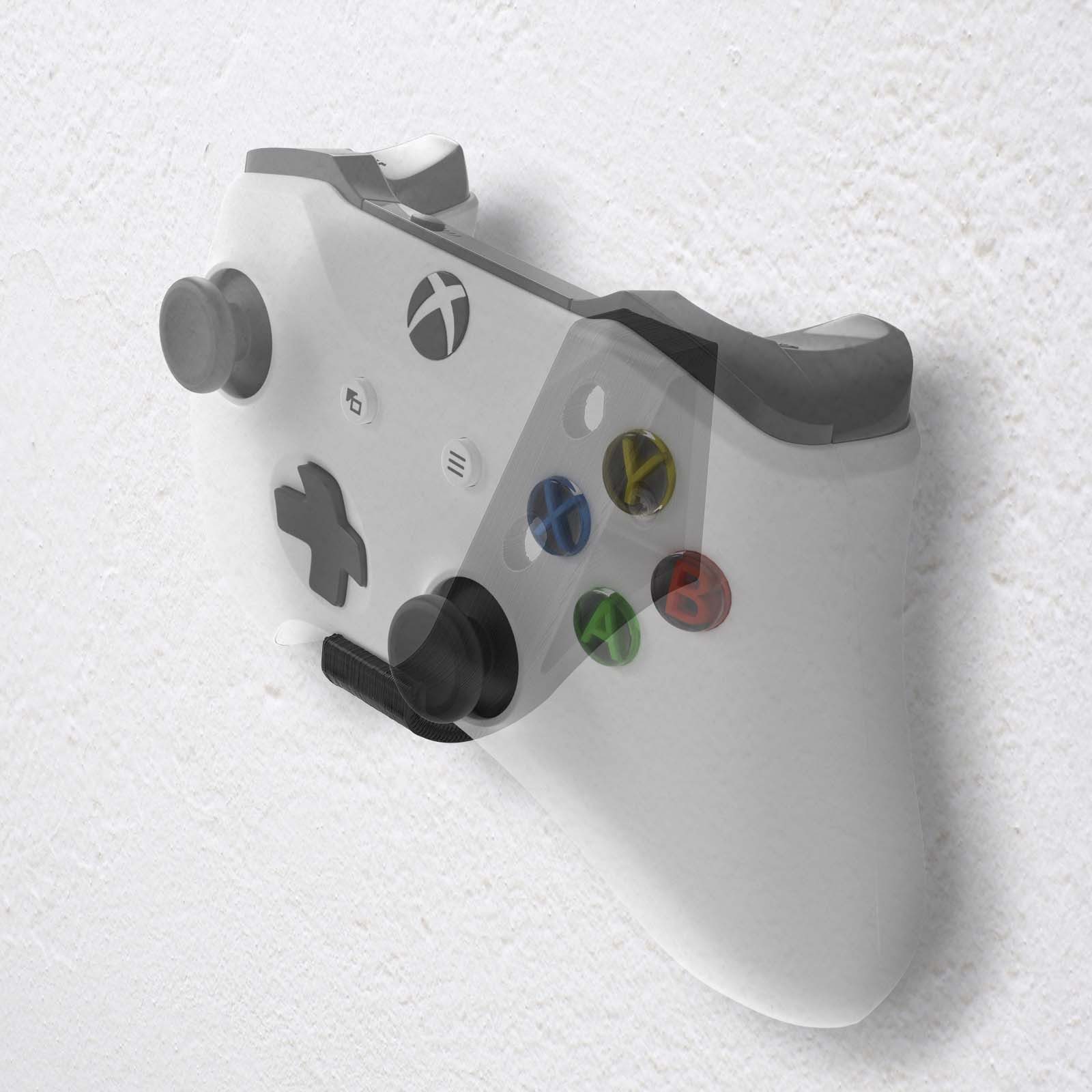 Mobilefox Controller-Halterung Wand Halterung Konsolen Halter Wall Mount für XBOX One Controller