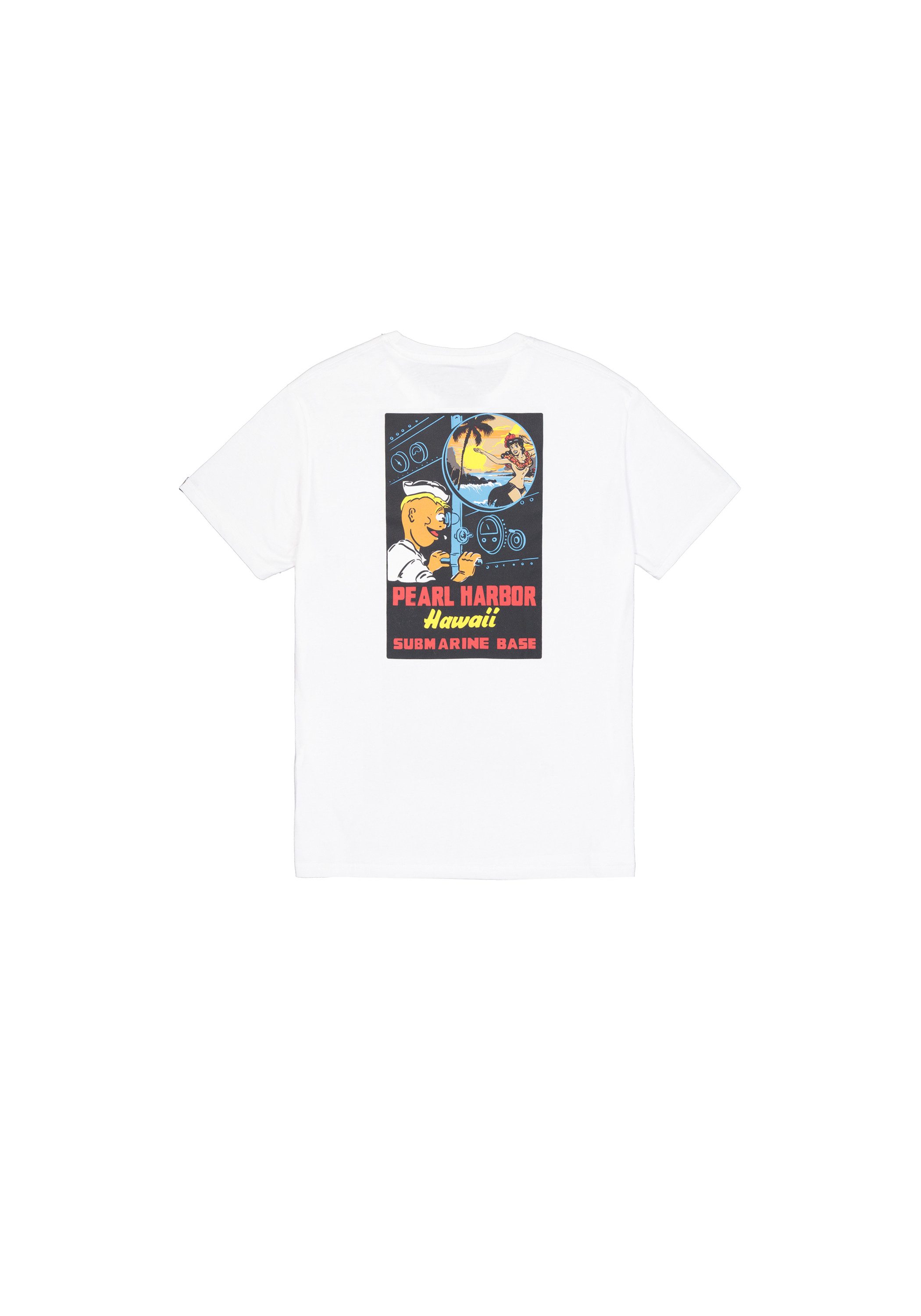 Alpha Industries T-Shirt Pearl Harbor Backprint günstig online kaufen