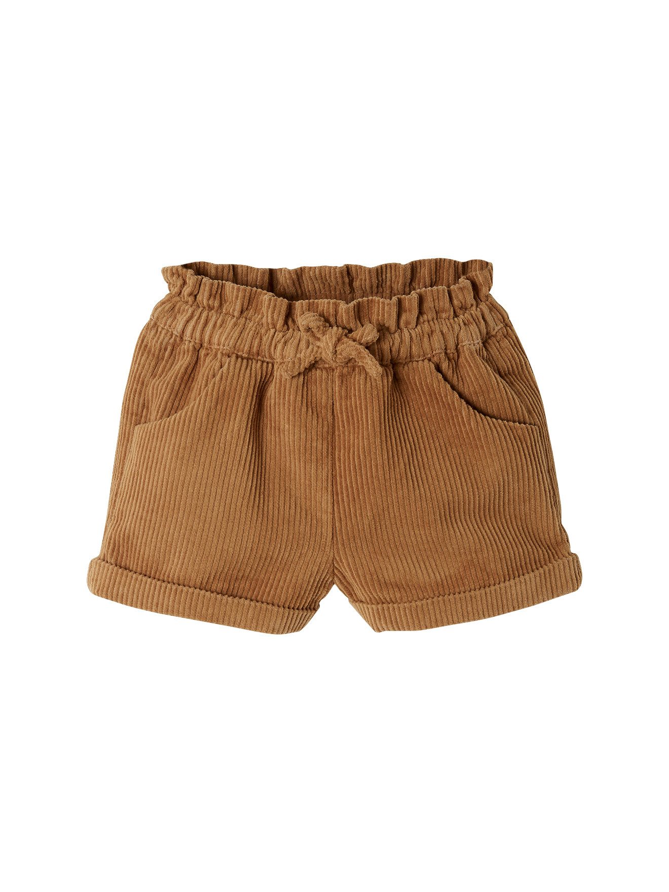 Shorts Mädchen Baby Cord-Shorts