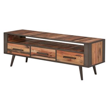 Novasolo TV-Schrank Nordic TV-Regal 3 Schubladen