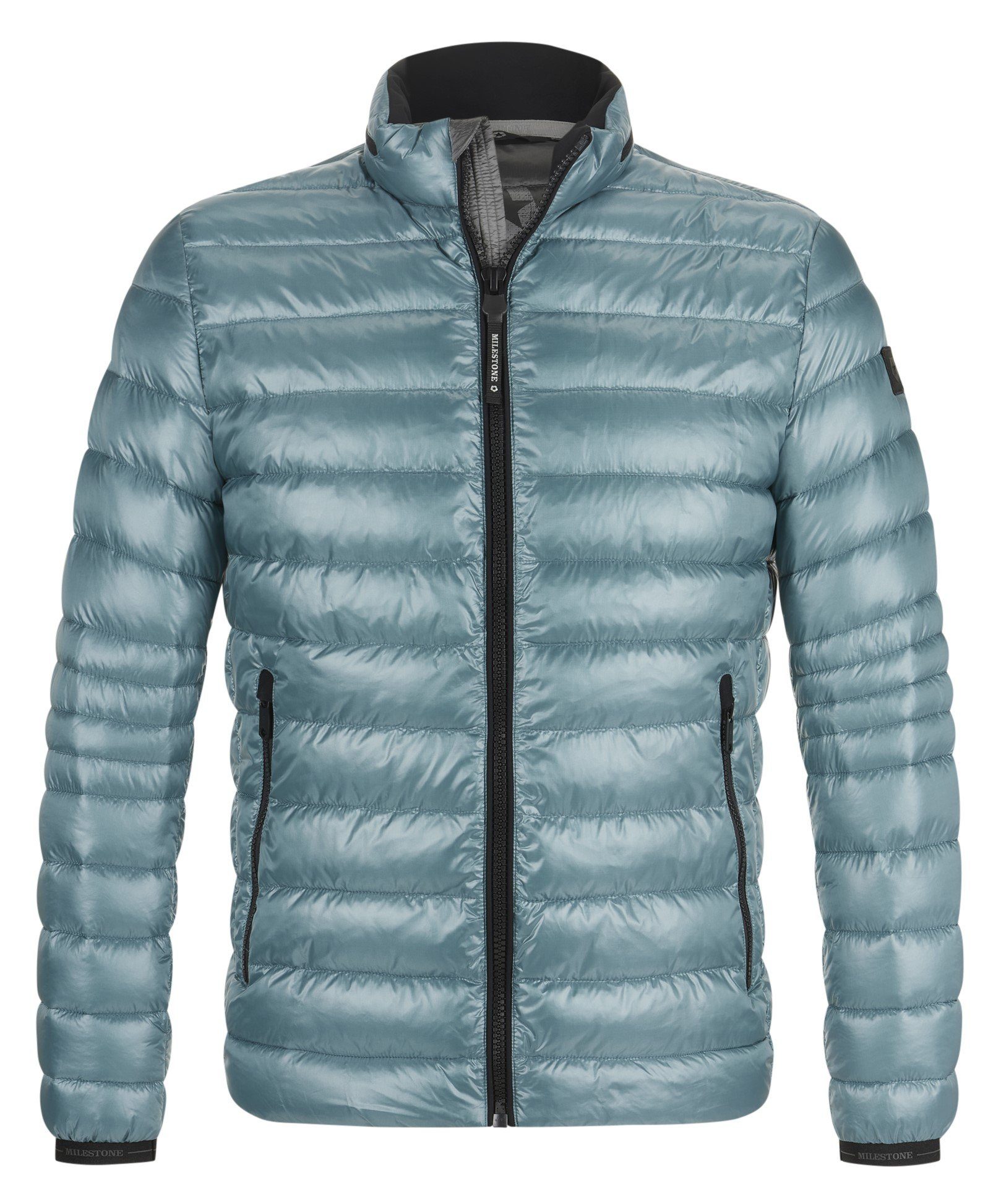 Milestone Steppjacke MSCartagena wasserabweisender aqua winddicht Ausrüstung, mit High-Shine Oberstoff