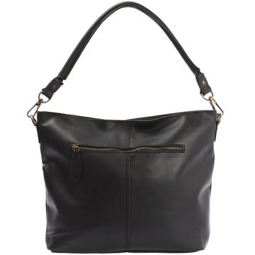 LECONI Umhängetasche Handtasche Schultertasche Ledertasche Leder LE0039