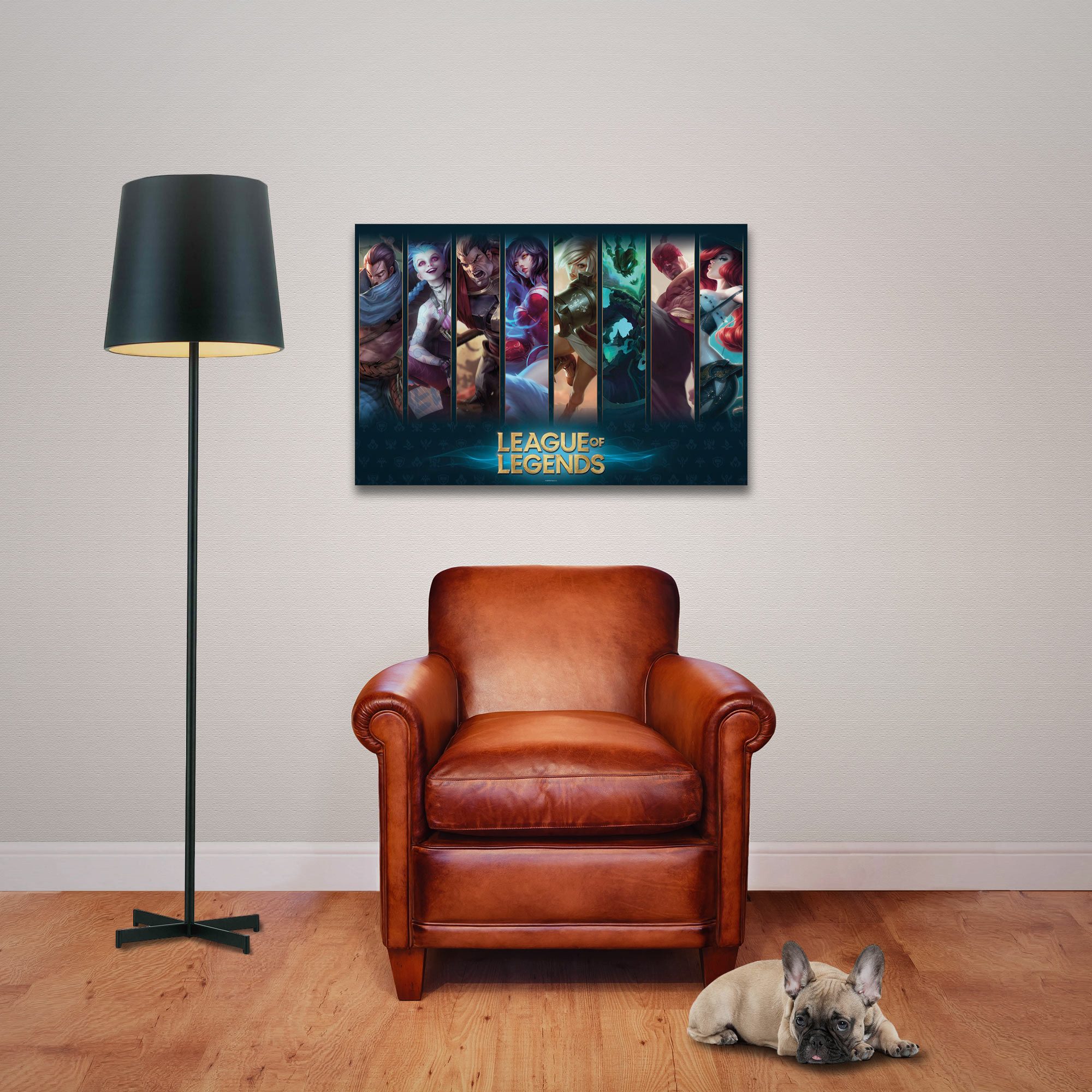 Poster League of Legends - Poster - Champions