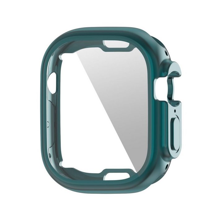 König Design Handyhülle Apple Watch Ultra Schutzhülle Schutztasche für Apple Watch Ultra 49mm Case Cover Bumper Etuis Schale Tasche