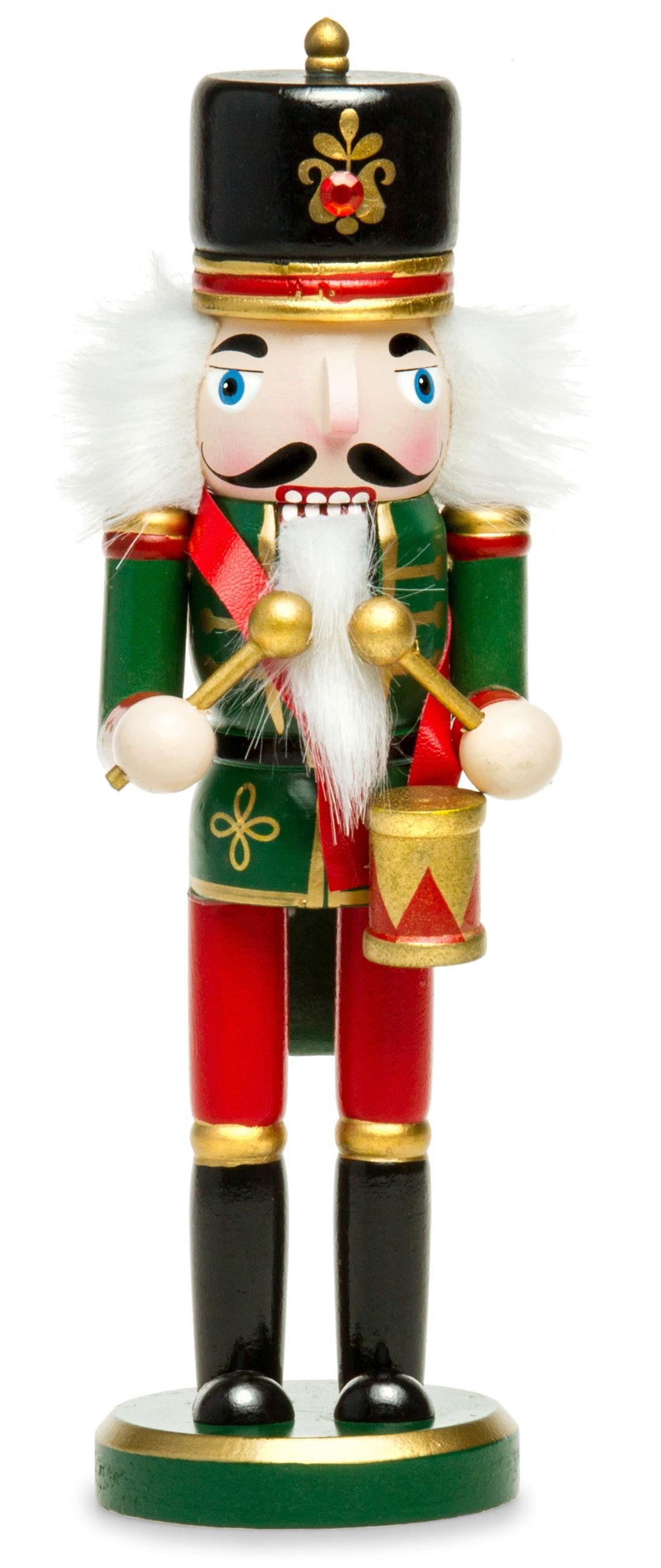 Weihnachtsfigur NK-G Deko Nussknacker Figur aus Holz verschiedene Motive H:26cm