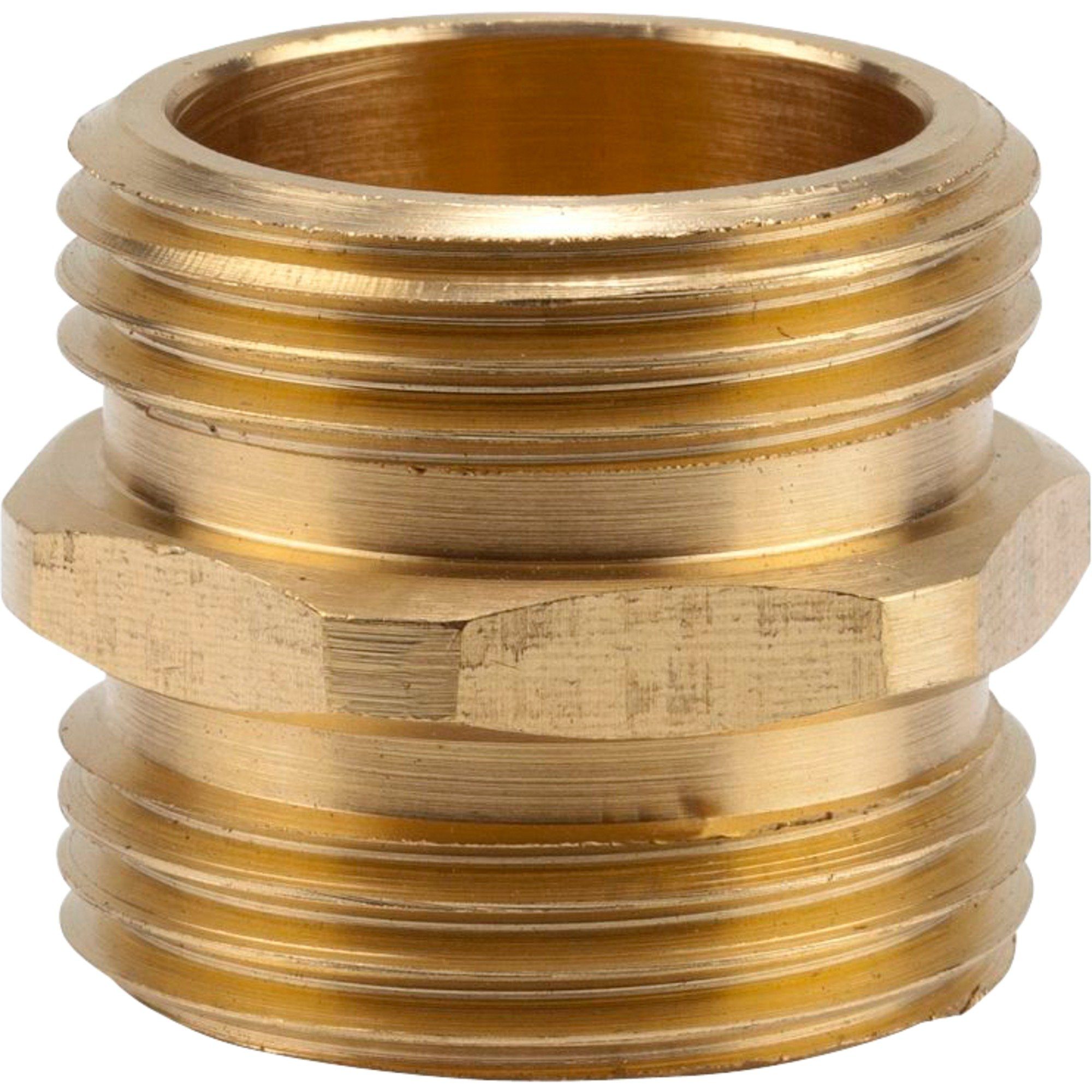 Gartenschlauch GARDENA Messing-Gewindenippel 33,3mm (G 1) AG