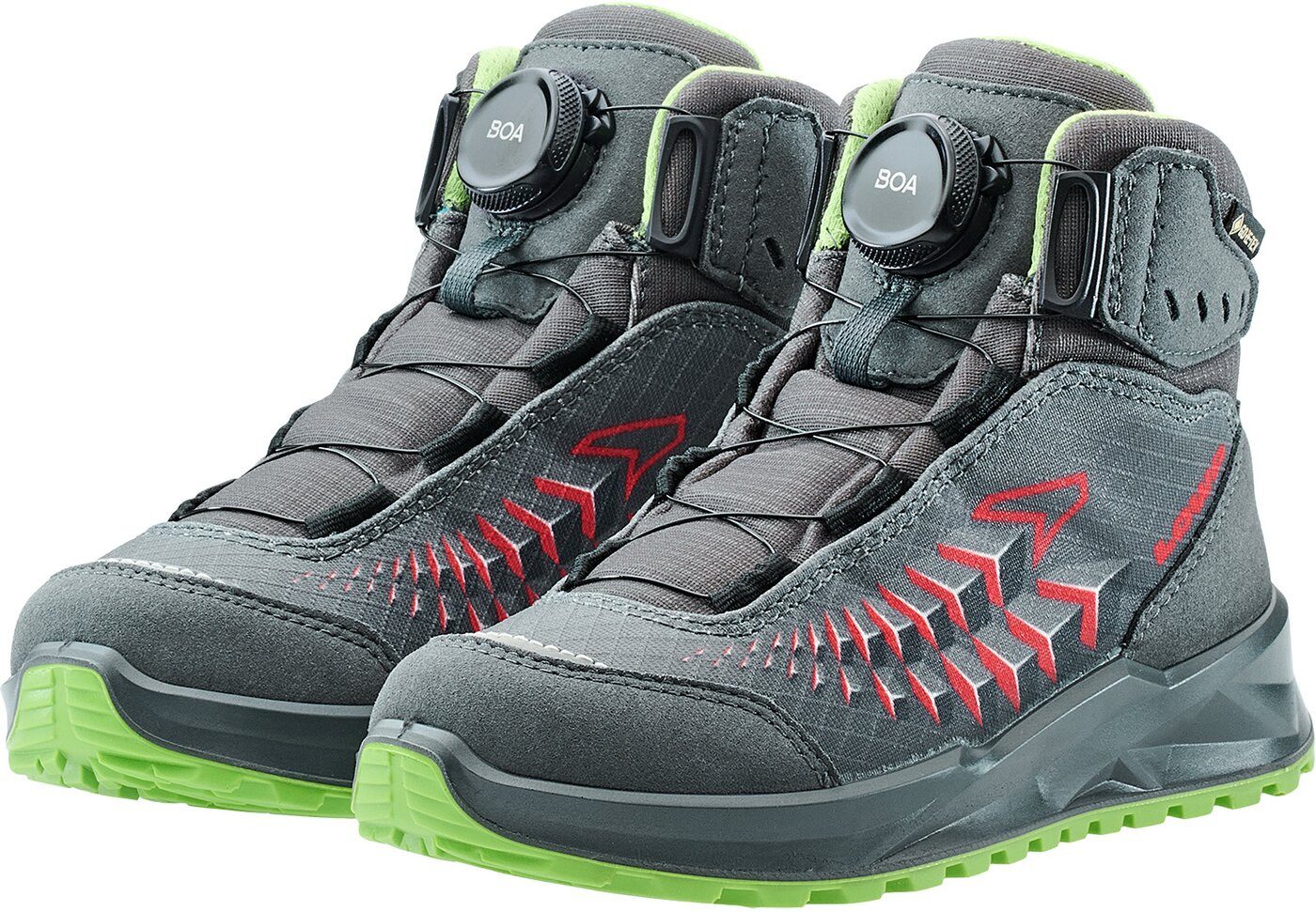 Lowa FERROX GTX MID JR ANTHRAZIT/LIMONE Wanderschuh
