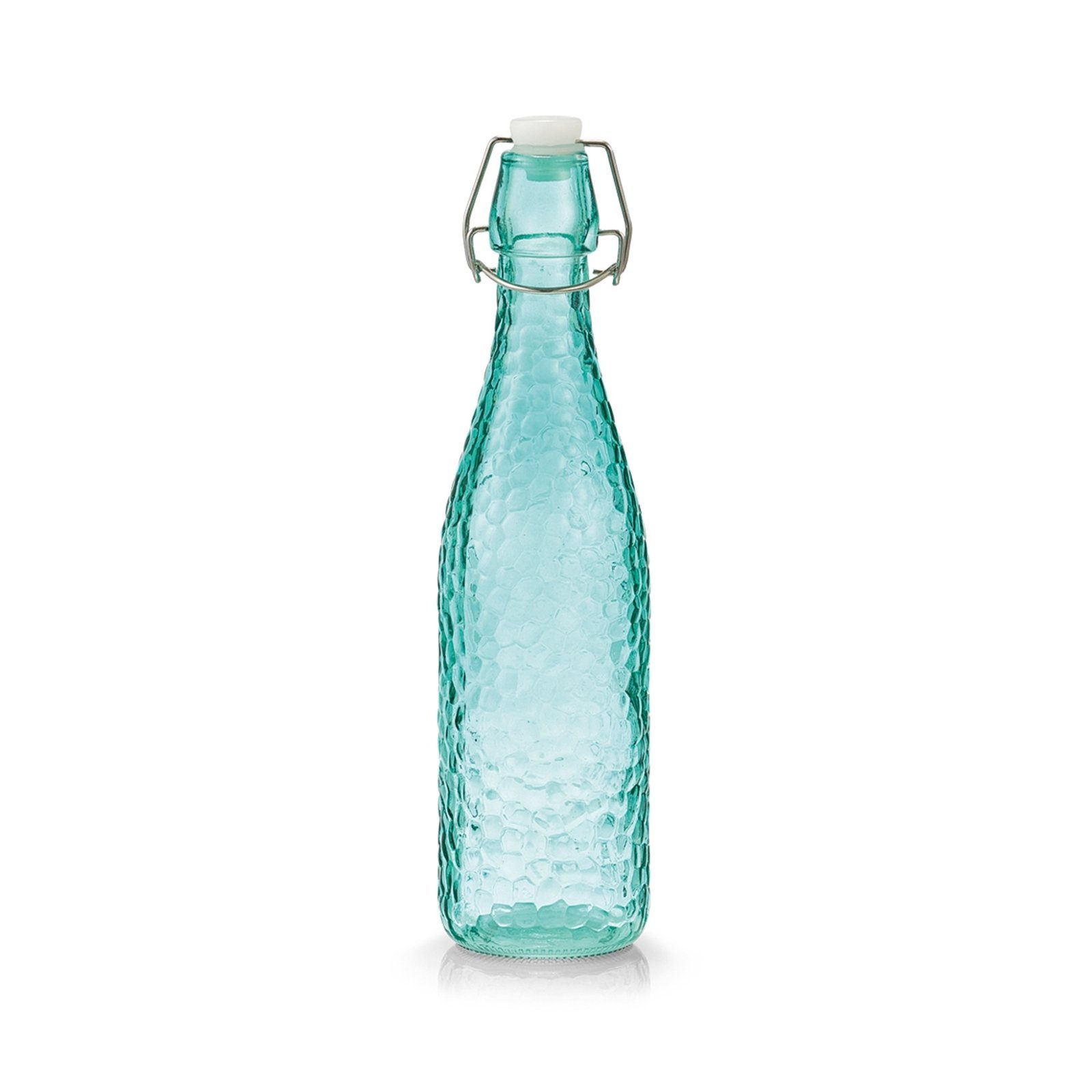 Befüllen ml, zum Vorratsglas Aqua mit (1-tlg), Bügelverschluss Glasflasche Glas, 500 Zeller Present