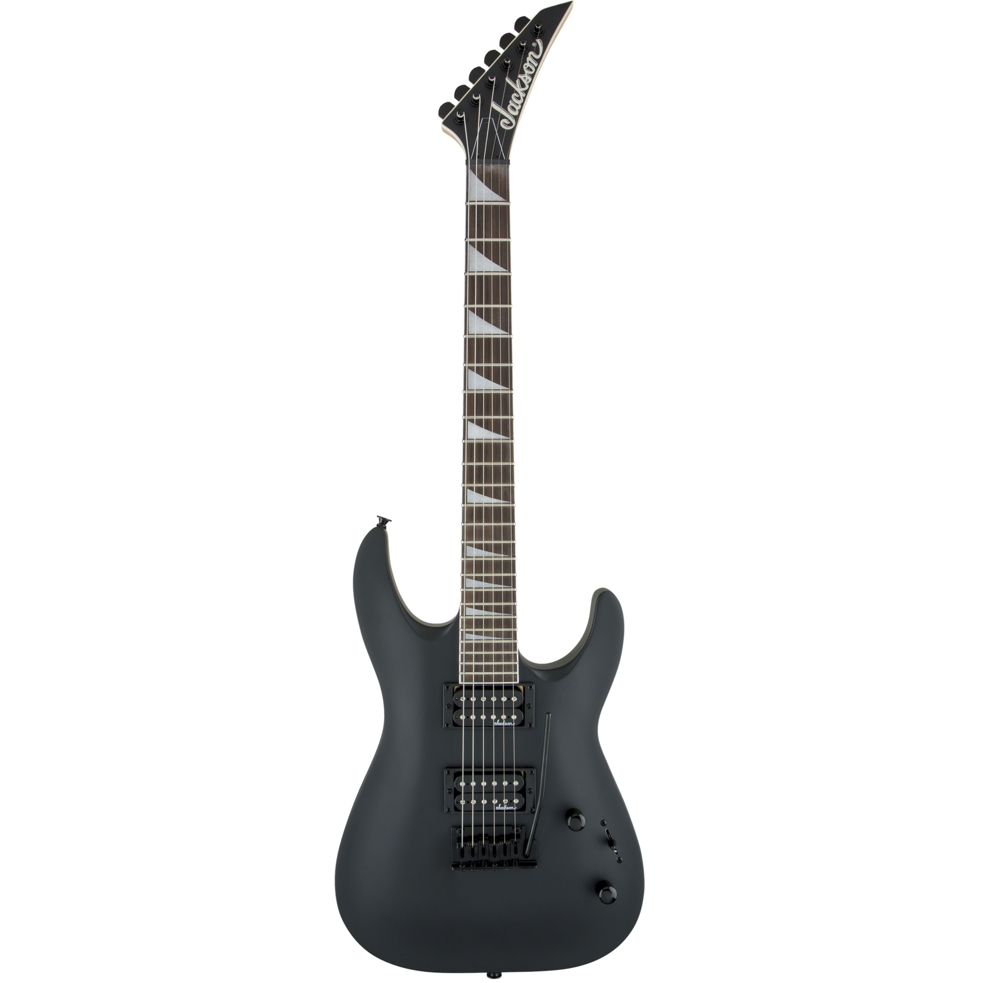 Jackson E-Gitarre, JS22 Dinky DKA Satin Black, E-Gitarren, ST-Modelle, JS22 Dinky DKA Satin Black - E-Gitarre