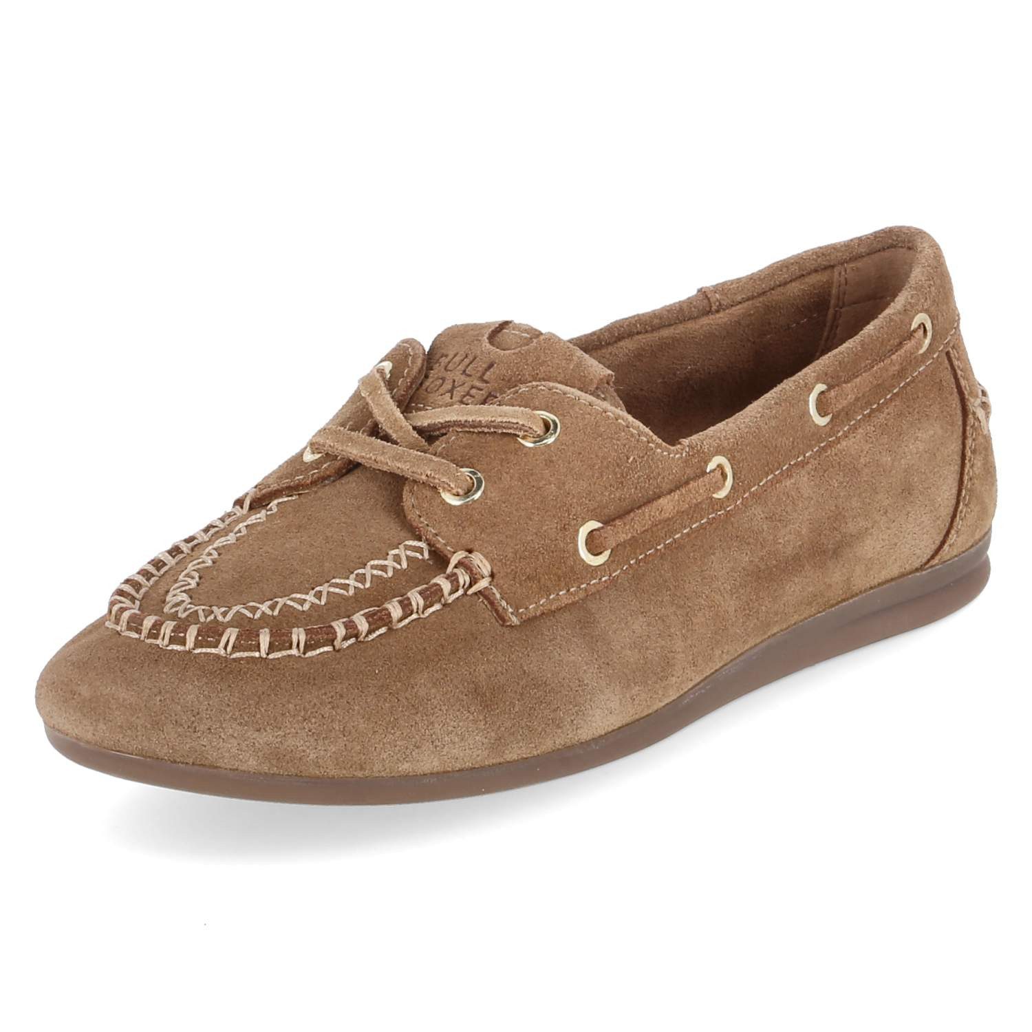 Bullboxer Bullboxer 6NU0381901 3600 Damen Leder brown Slipper