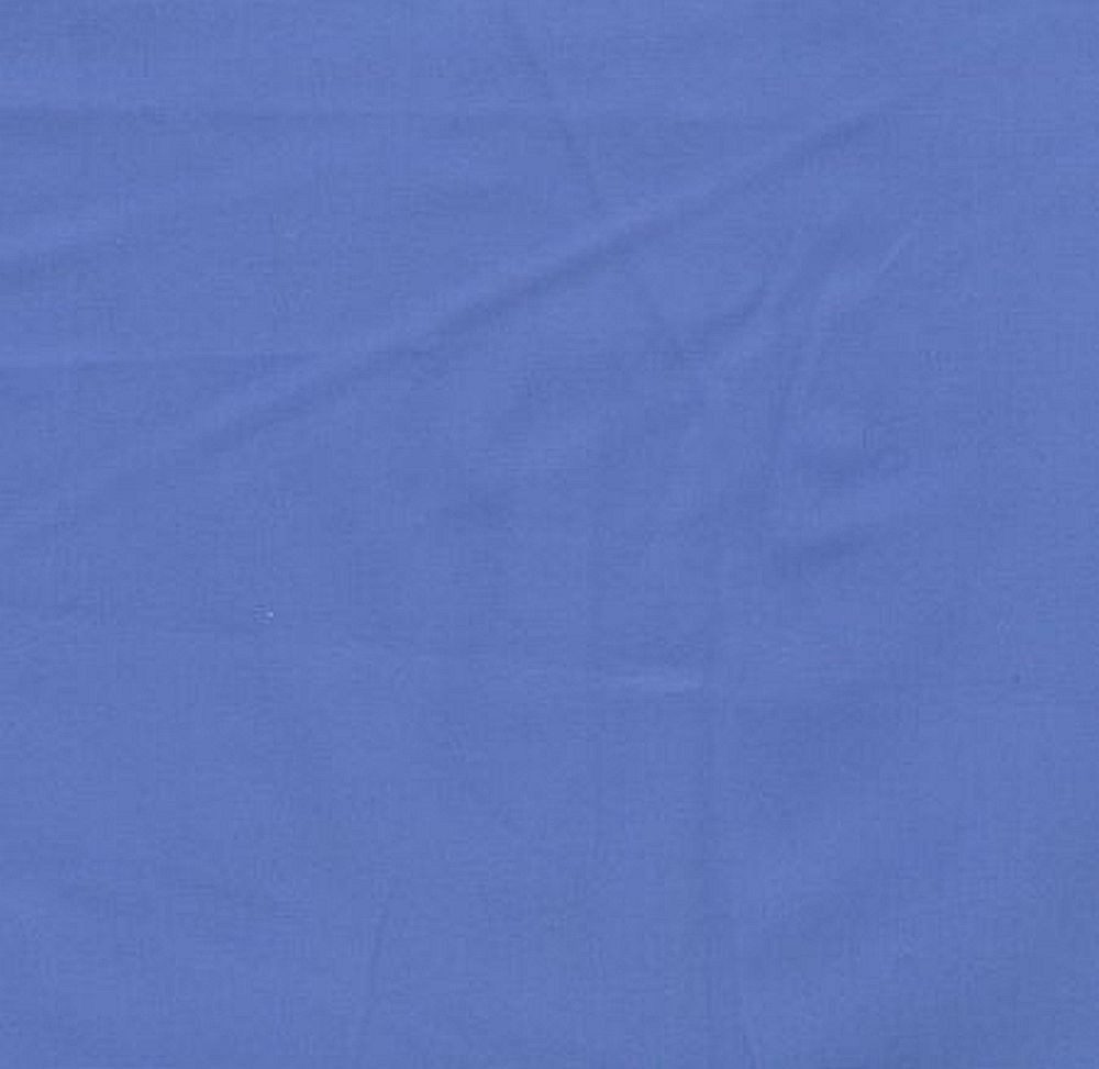 larissastoffe Stoff Bio Baumwollstoff Baumwolle uni taubenblau blau, 10,90 EUR/m, Meterware, 50 x 150 cm