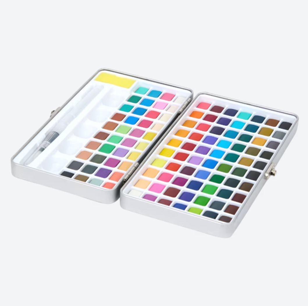Spectrum Wasserfarbe Wasserfarben-Set Watercolour Paint Set 110 Farben