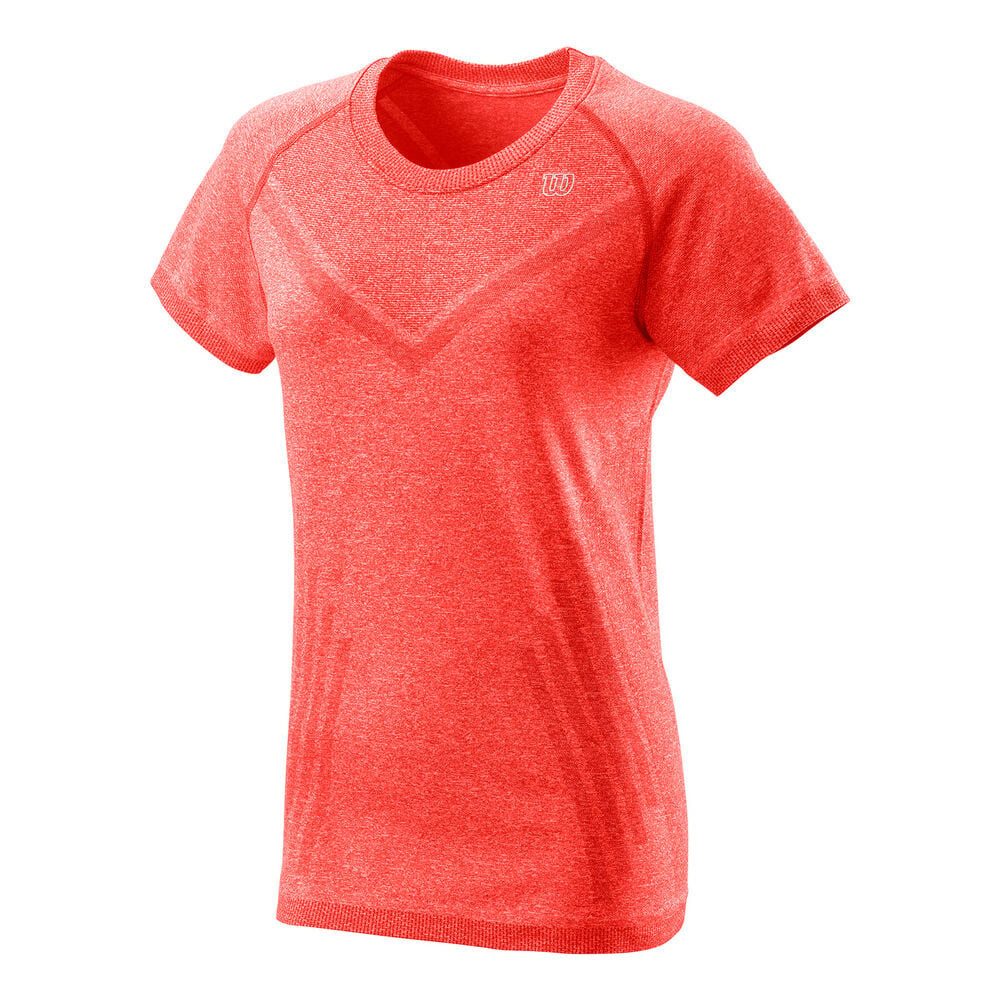 Wilson T-Shirt Power Seamless Crew günstig online kaufen