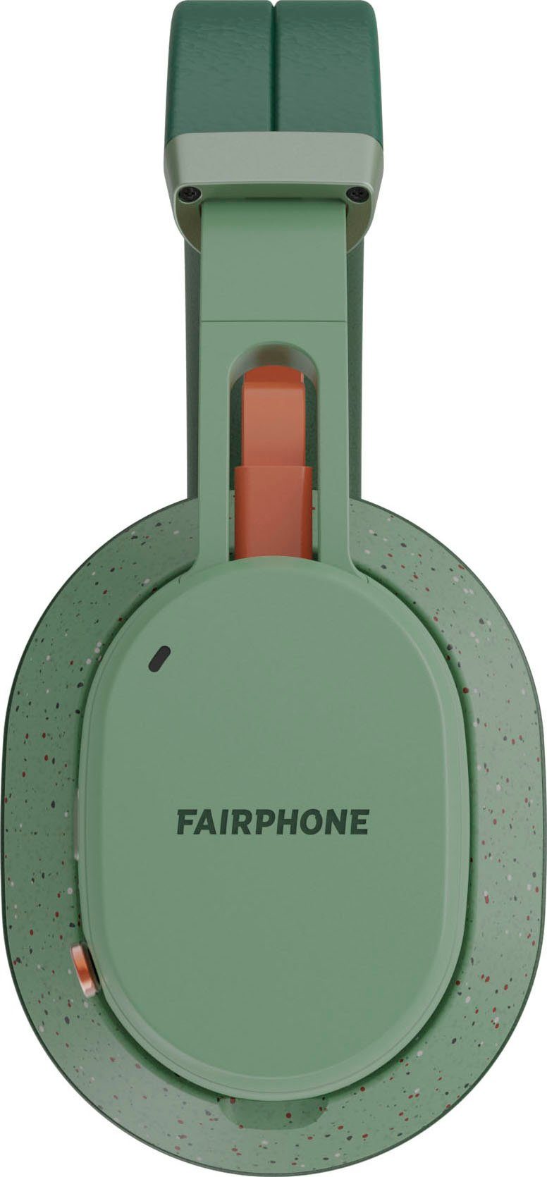 Fairphone Fairbuds XL Bluetooth) Cancelling (ANC), grün Over-Ear-Kopfhörer Noise (Active