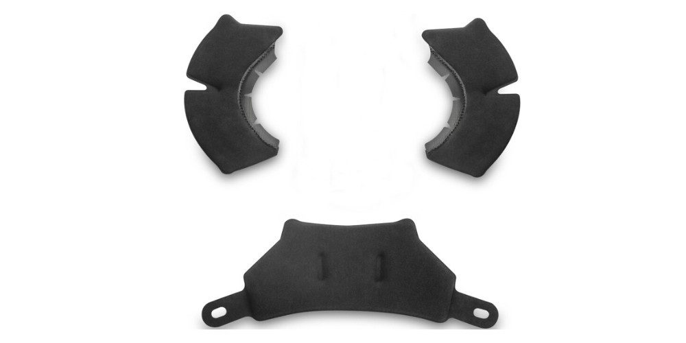 Schuberth Motorradhelm S3 Kopfpolster für lange Köpfe