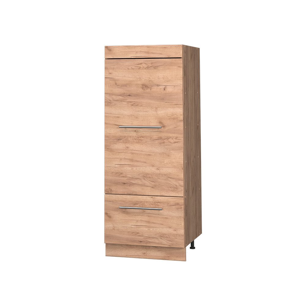 Vicco Hochschrank Fame-Line, Goldkraft Eiche/Goldkraft Eiche, 60 cm