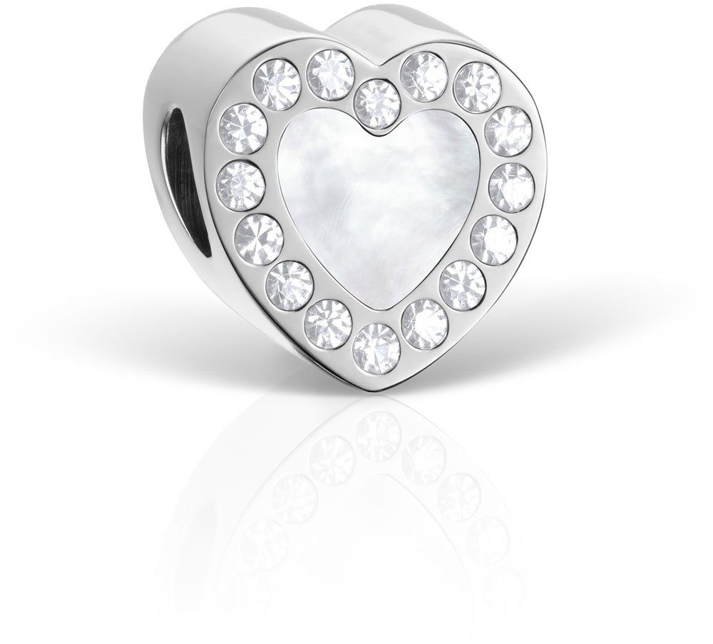 Bering Kettenanhänger Charm aus Edelstahl - Bering Jewelry Modell: YourHeart-1
