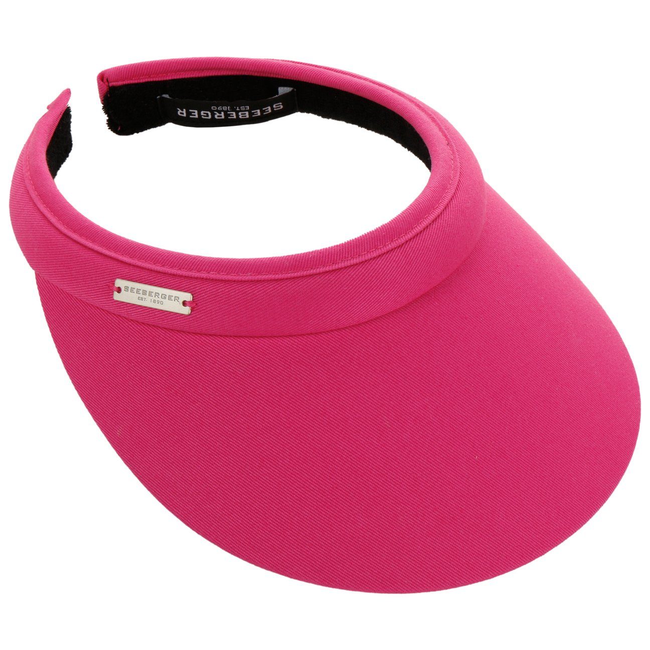 Seeberger Visor (1-St) Visor mit fuchsia Schirm