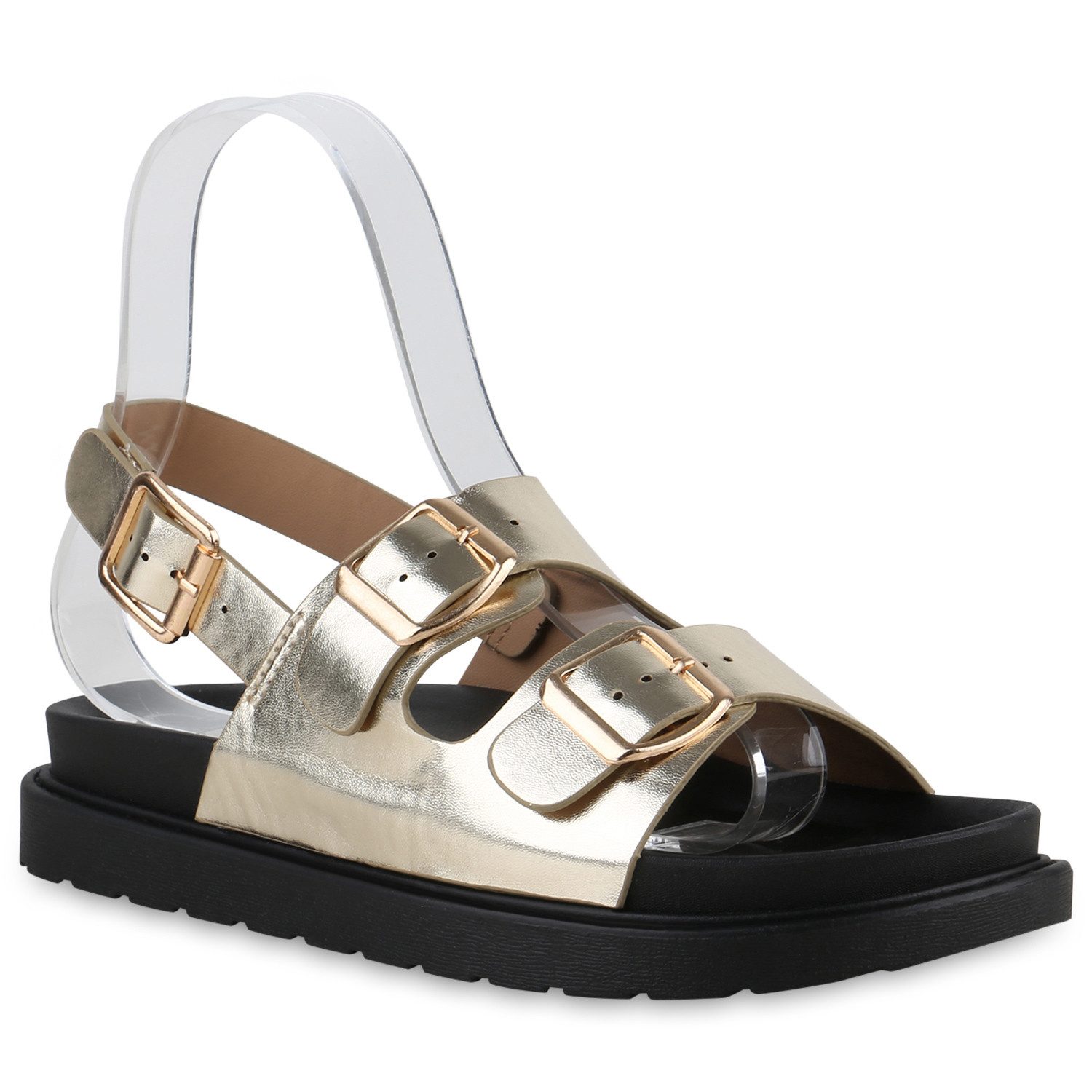 VAN HILL 840432 Plateausandaletten Schuhe günstig online kaufen