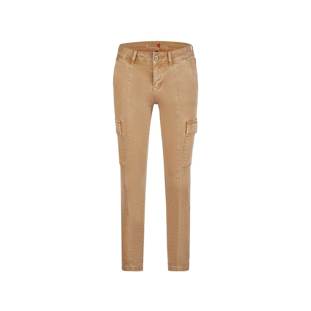 (1-tlg) Vista Buena caramel braun 5-Pocket-Jeans