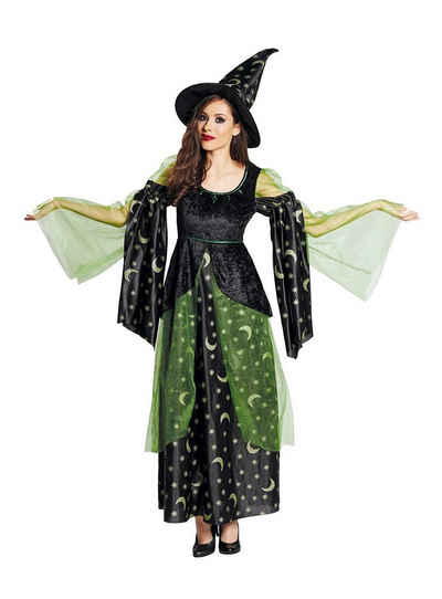 Rubie´s Kostüm Mondfee, Mehrlagiges Kleid für magische Feen und Hexen
