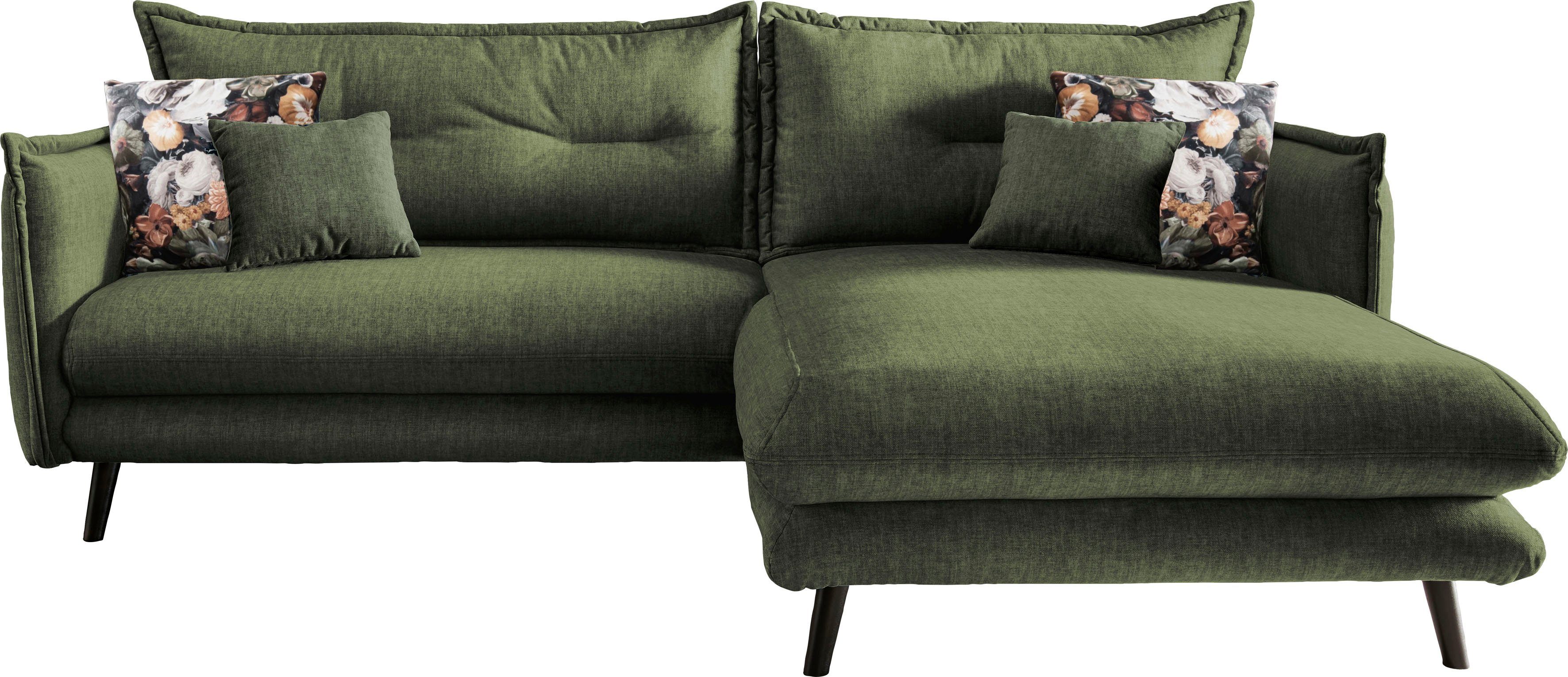 INOSIGN Ecksofa "Lazio", in verschiedenen Bezugsqualitäten und Farben liefe günstig online kaufen