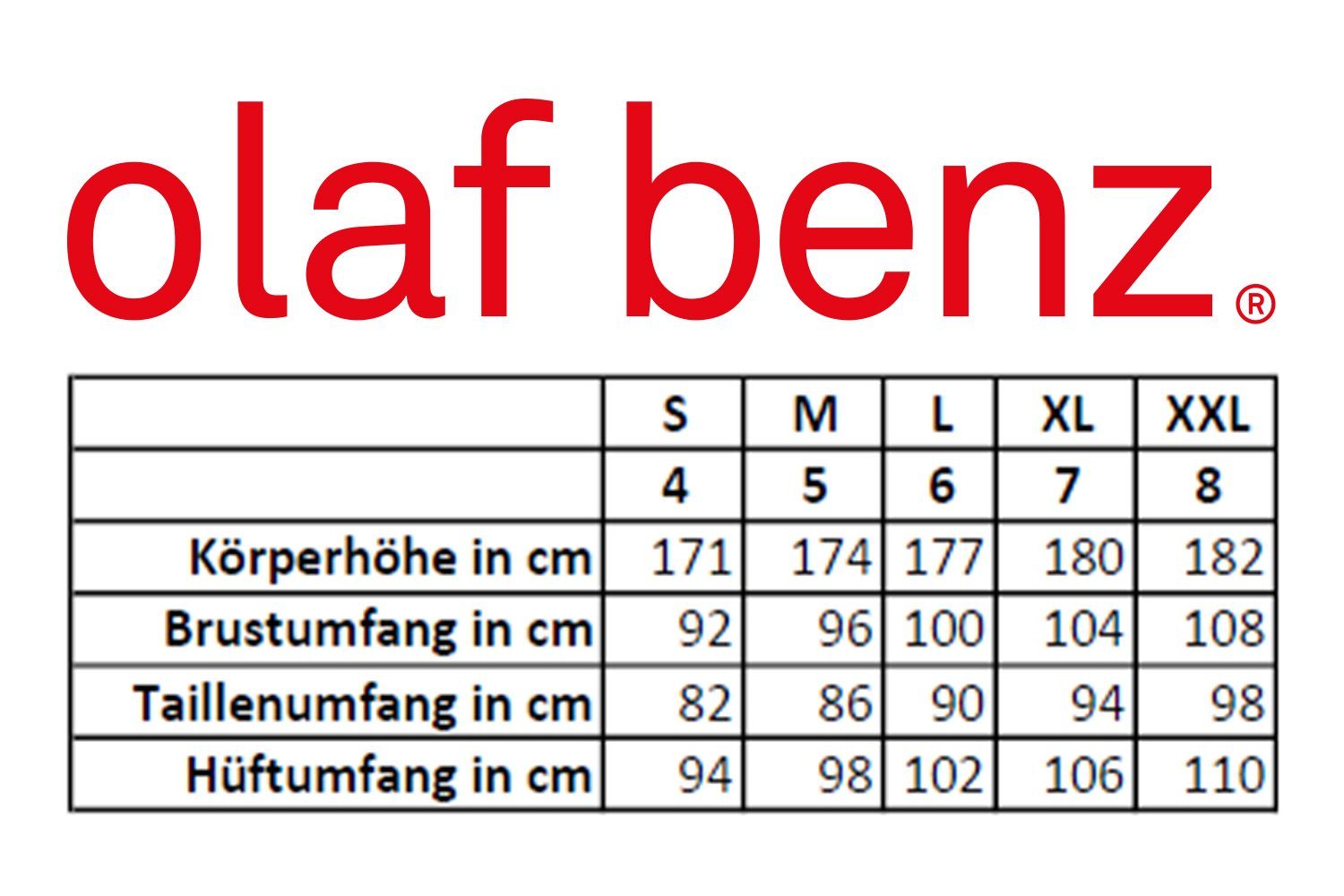 Olaf Benz Brasilslip RED0965 Brazilbrief (1-St) – Bild 4 von 4