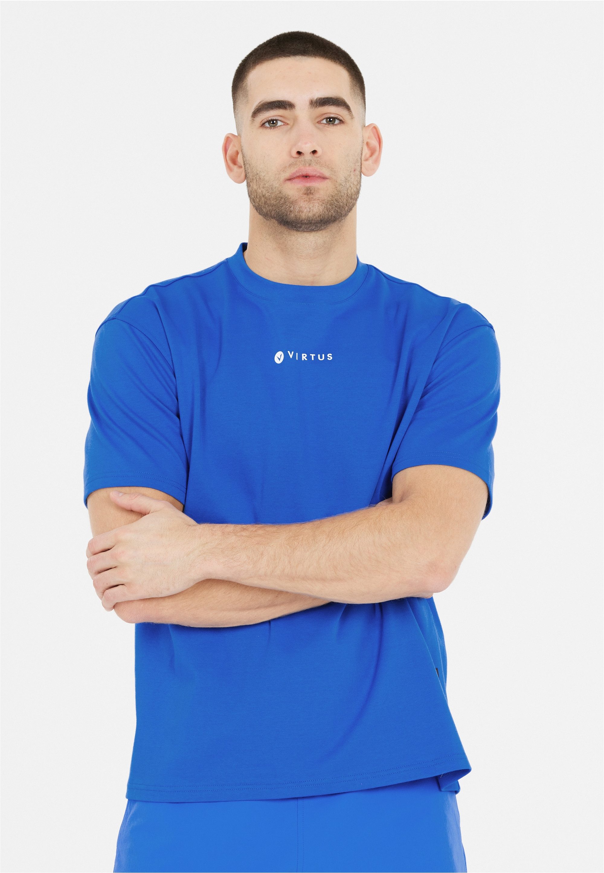 Virtus Funktionsshirt Deran mit stylisch bedruckter Rückseite