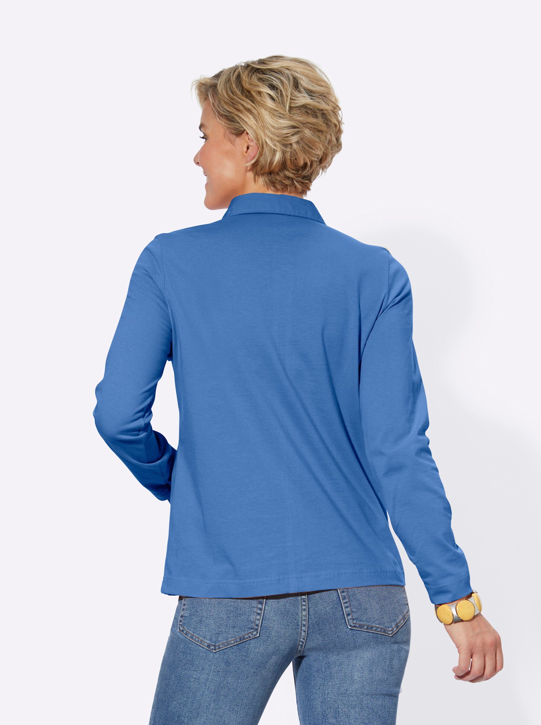 Witt T-Shirt Poloshirt Langarm