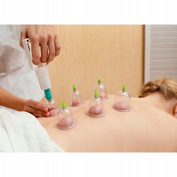 Redfink Massagerolle Chinesische Akupunktur Schröpfen Therapie-Sets Körpermassage