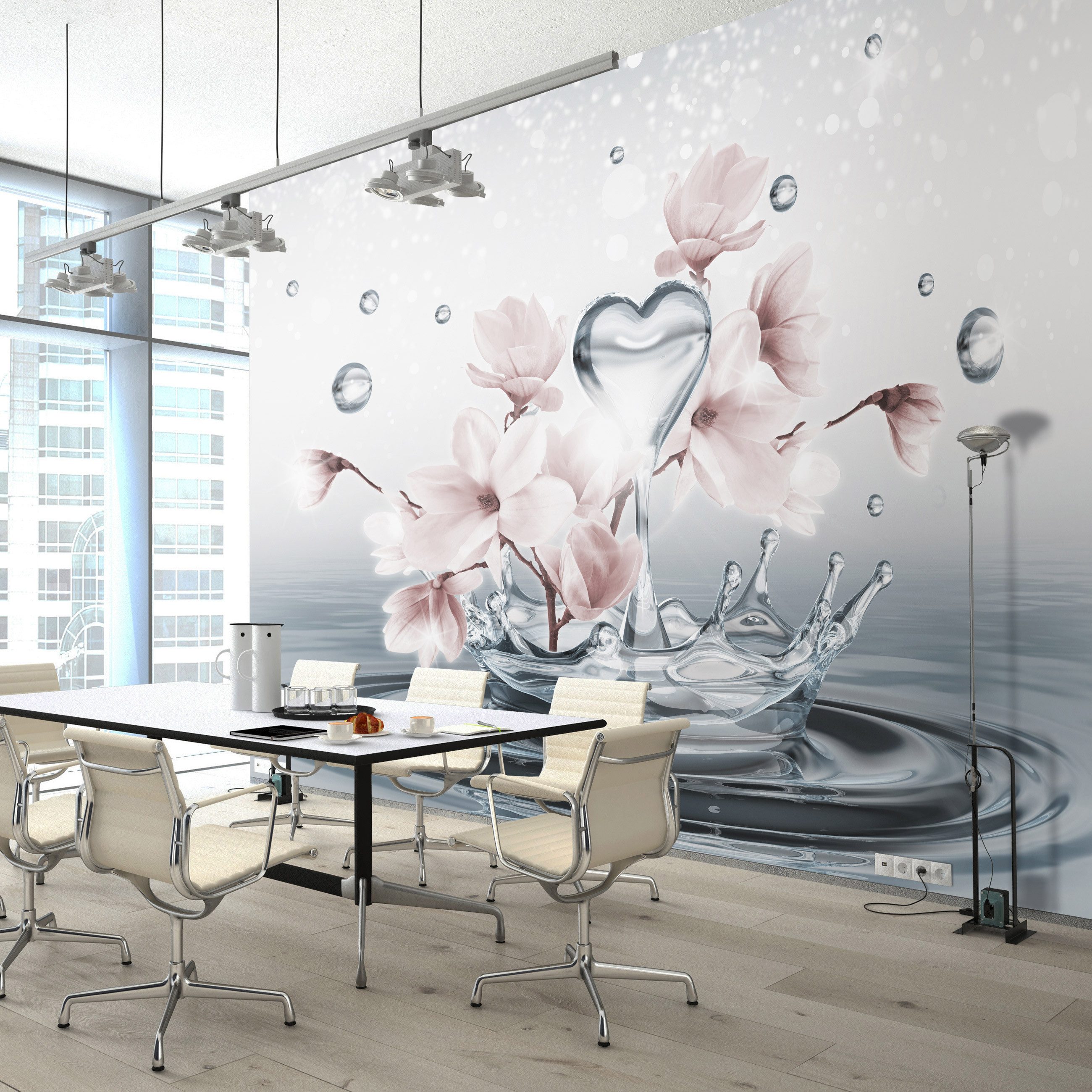 Fototapete Natur - Mehrfarbig - Modern - Vlies - Wohnzimmer