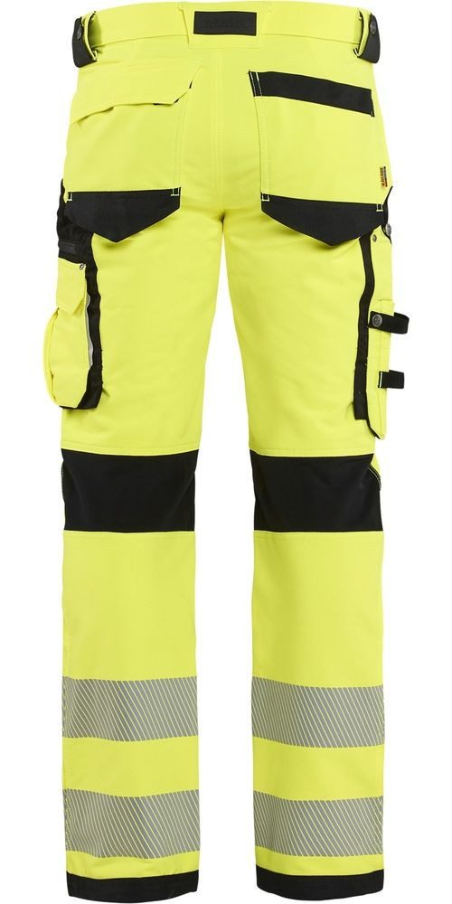 Blåkläder Arbeitshose High Vis Arbeitshose 4-Wege-Stretch Ohne Werkzeugtaschen
