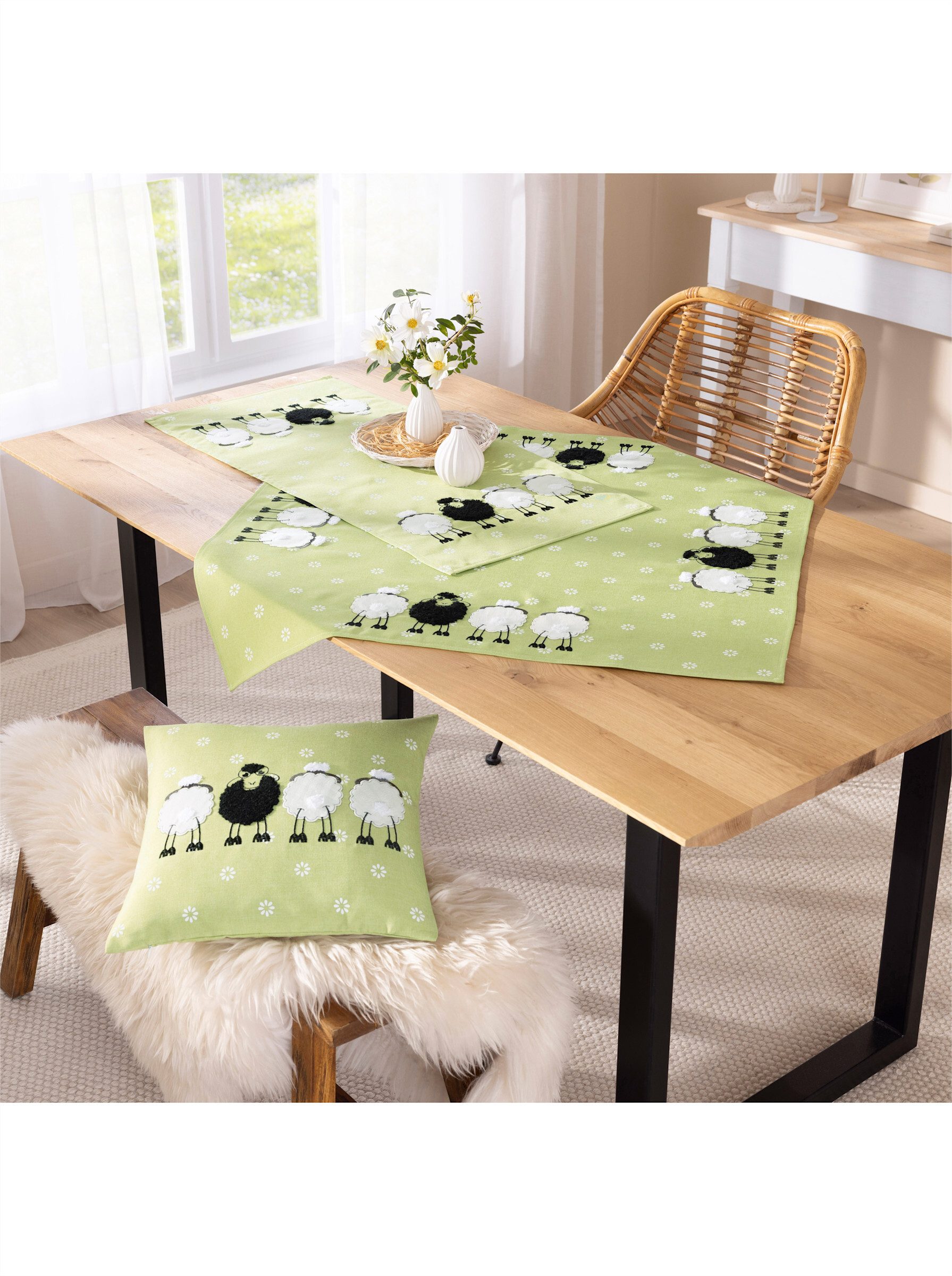 Sieh an! Tischdecke Tischdecke