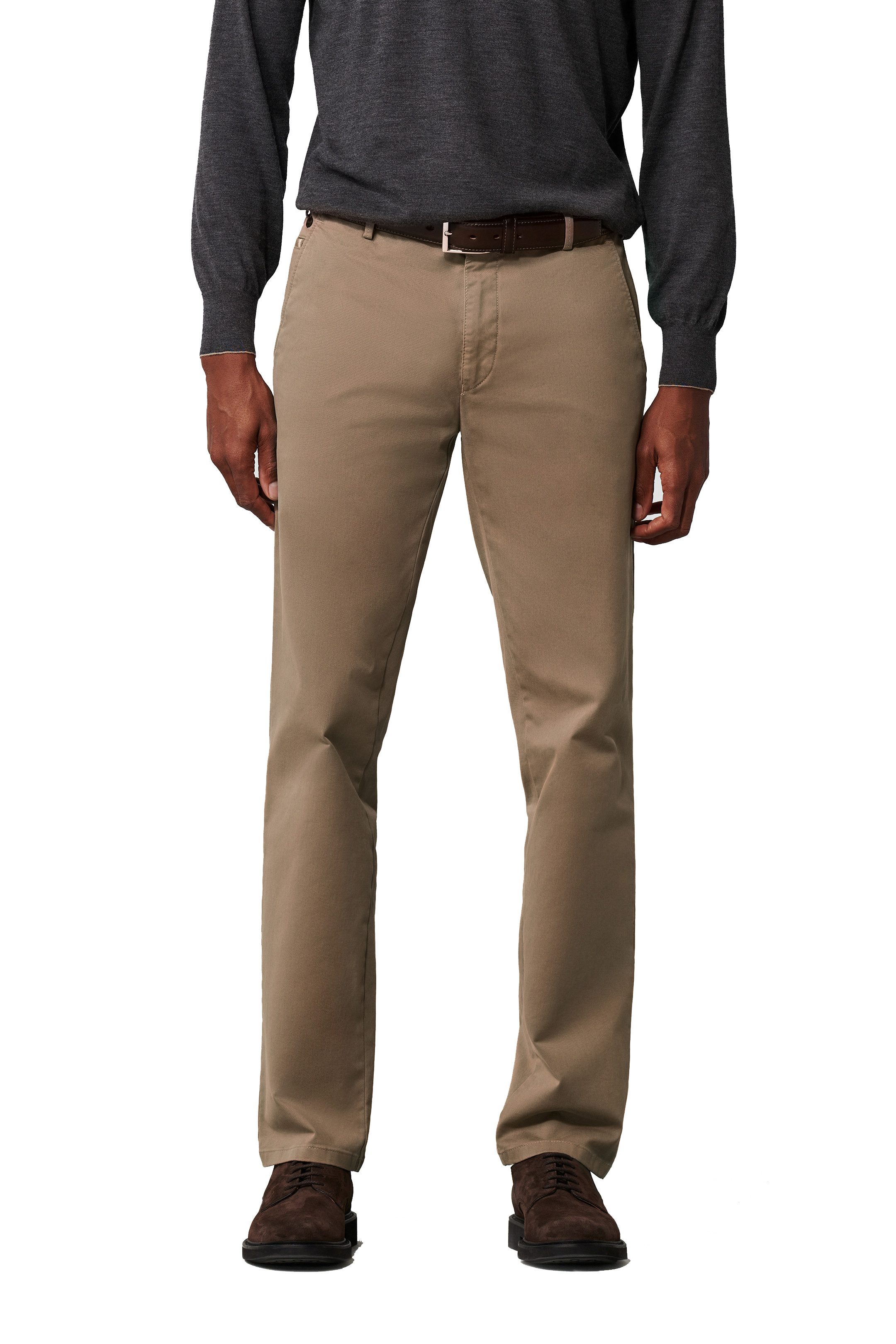 Chinohose Meyer Hose Chino Roma - beige