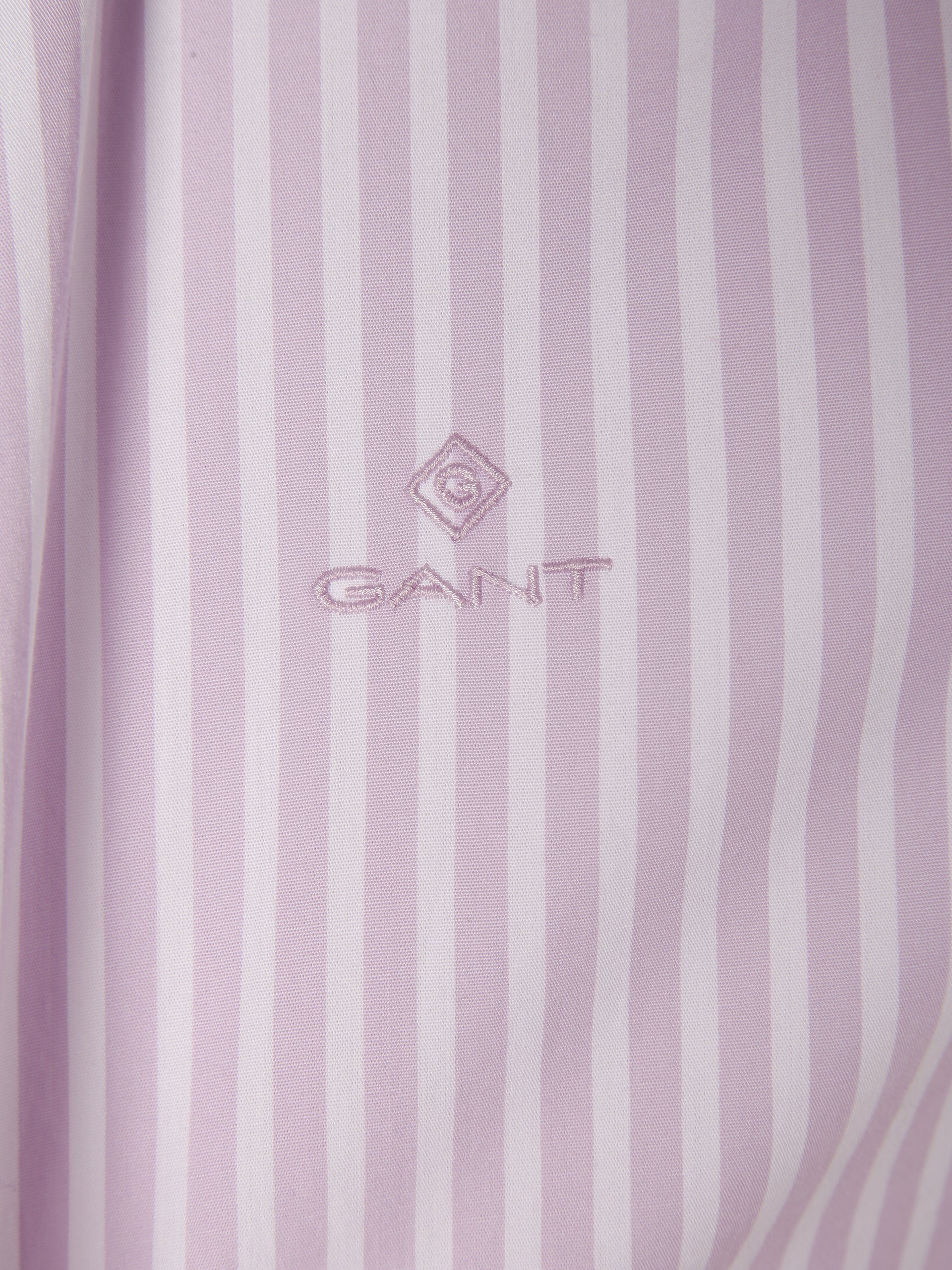 weiß Gant flieder Hemdbluse